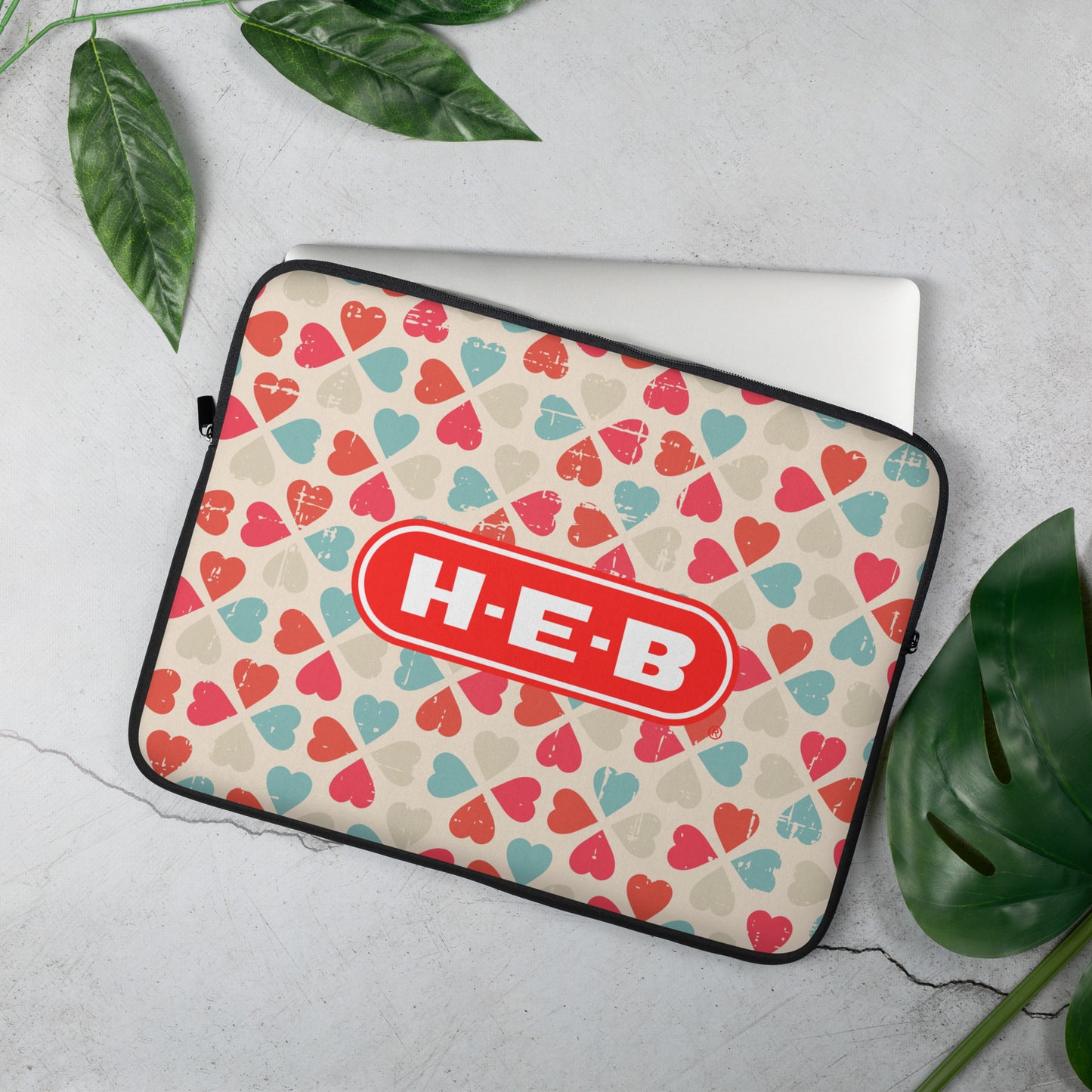 HEB Laptop Sleeve CedarHill Country Market