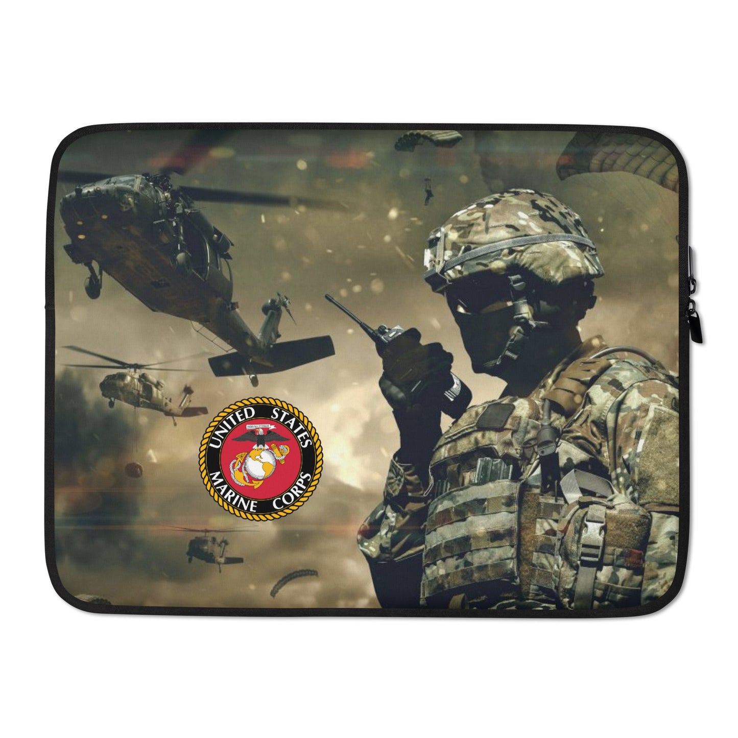Marine Corp Laptop Sleeve CedarHill Country Market