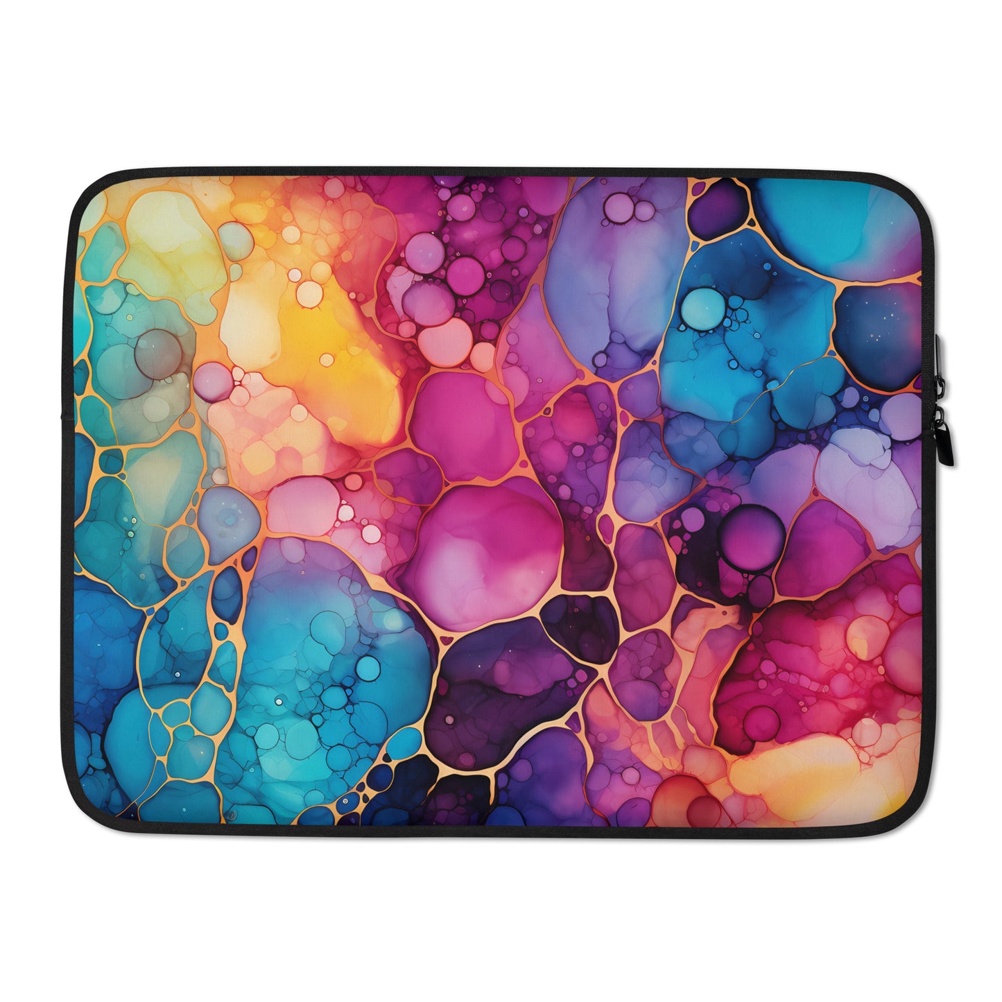 Rainbow Ink Laptop Sleeve CedarHill Country Market