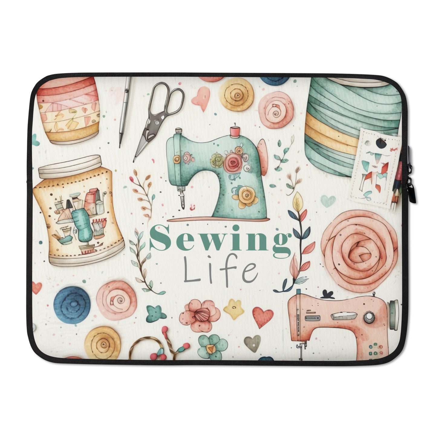 Sewing Life Laptop/Ipad Cover Sleeve CedarHill Country Market