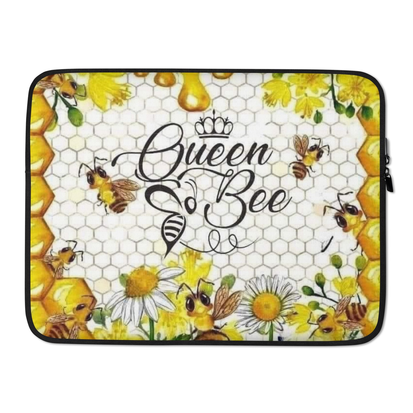 Queen Bee Laptop Sleeve CedarHill Country Market