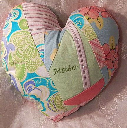Memory Memorial Pillow Using Shirts CedarHill Country Market