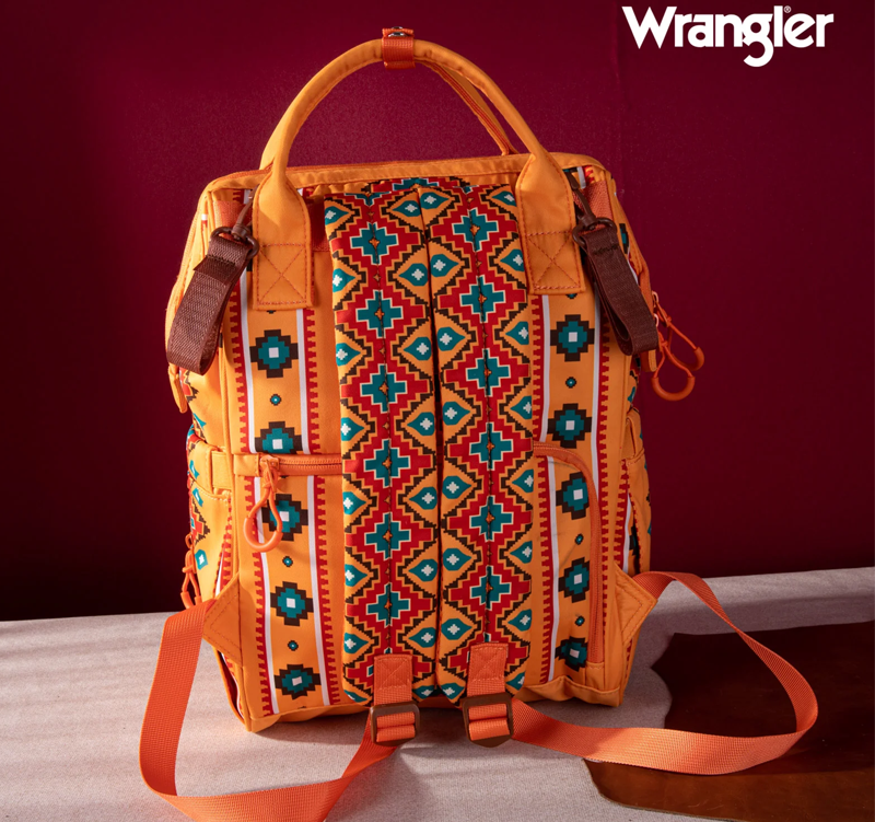 Wrangler Aztec Printed Callie Backpack - Cedar Hill Country Market