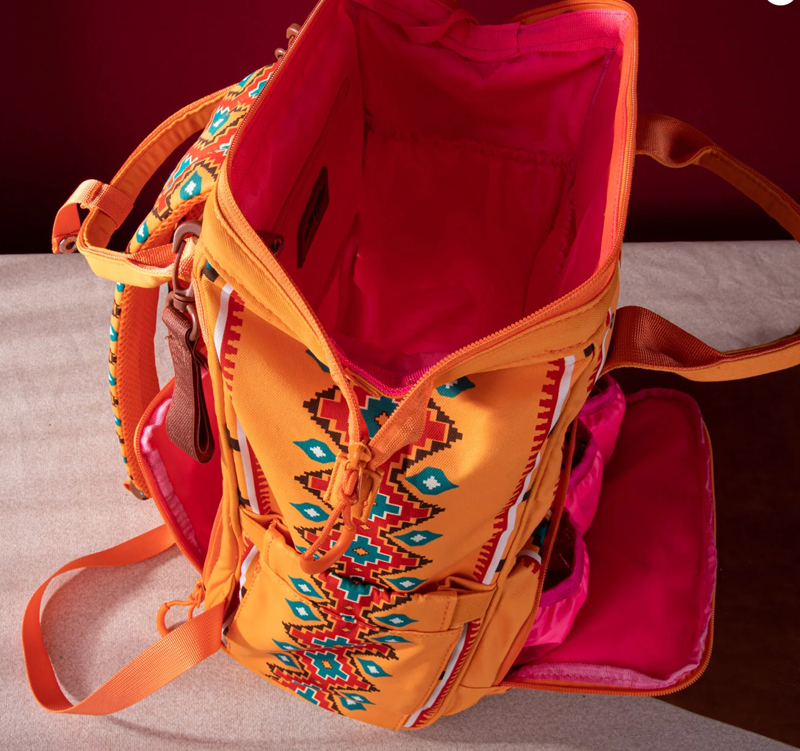 Wrangler Aztec Printed Callie Backpack - Cedar Hill Country Market