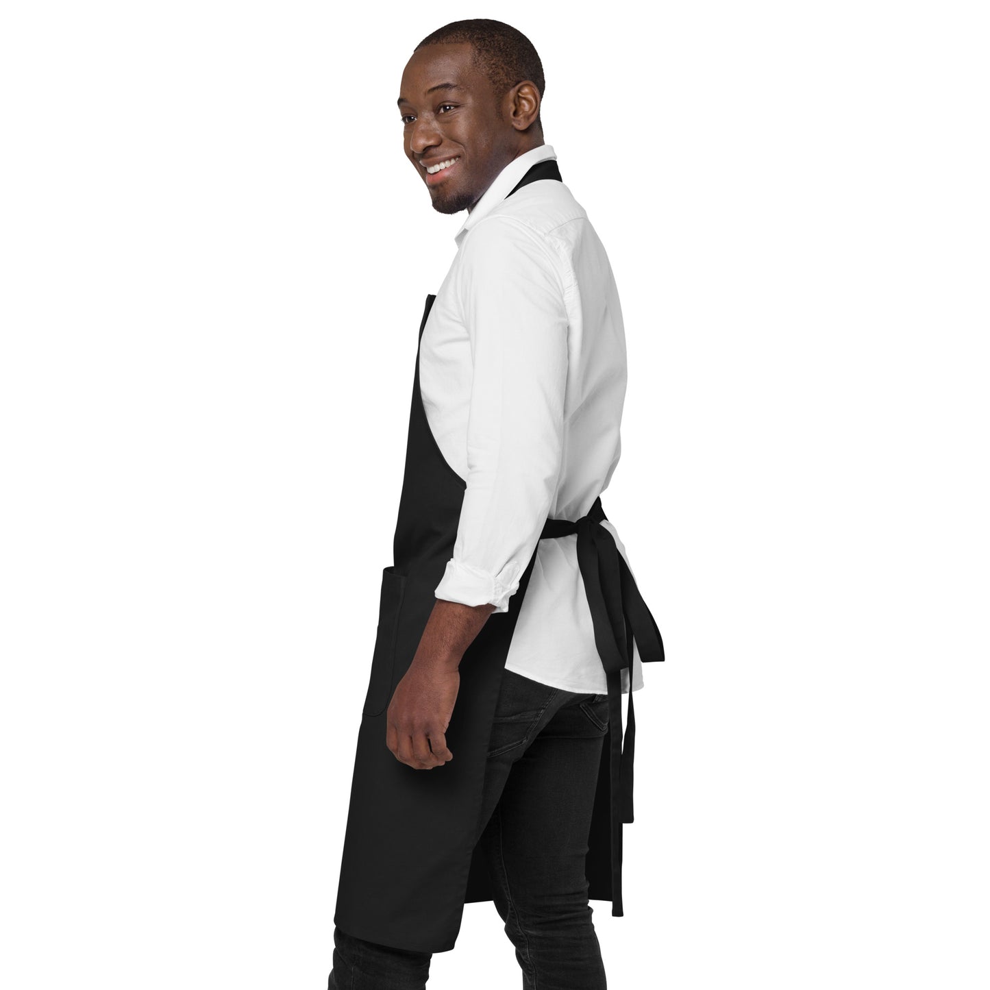 HEB BBQ Organic cotton apron CedarHill Country Market