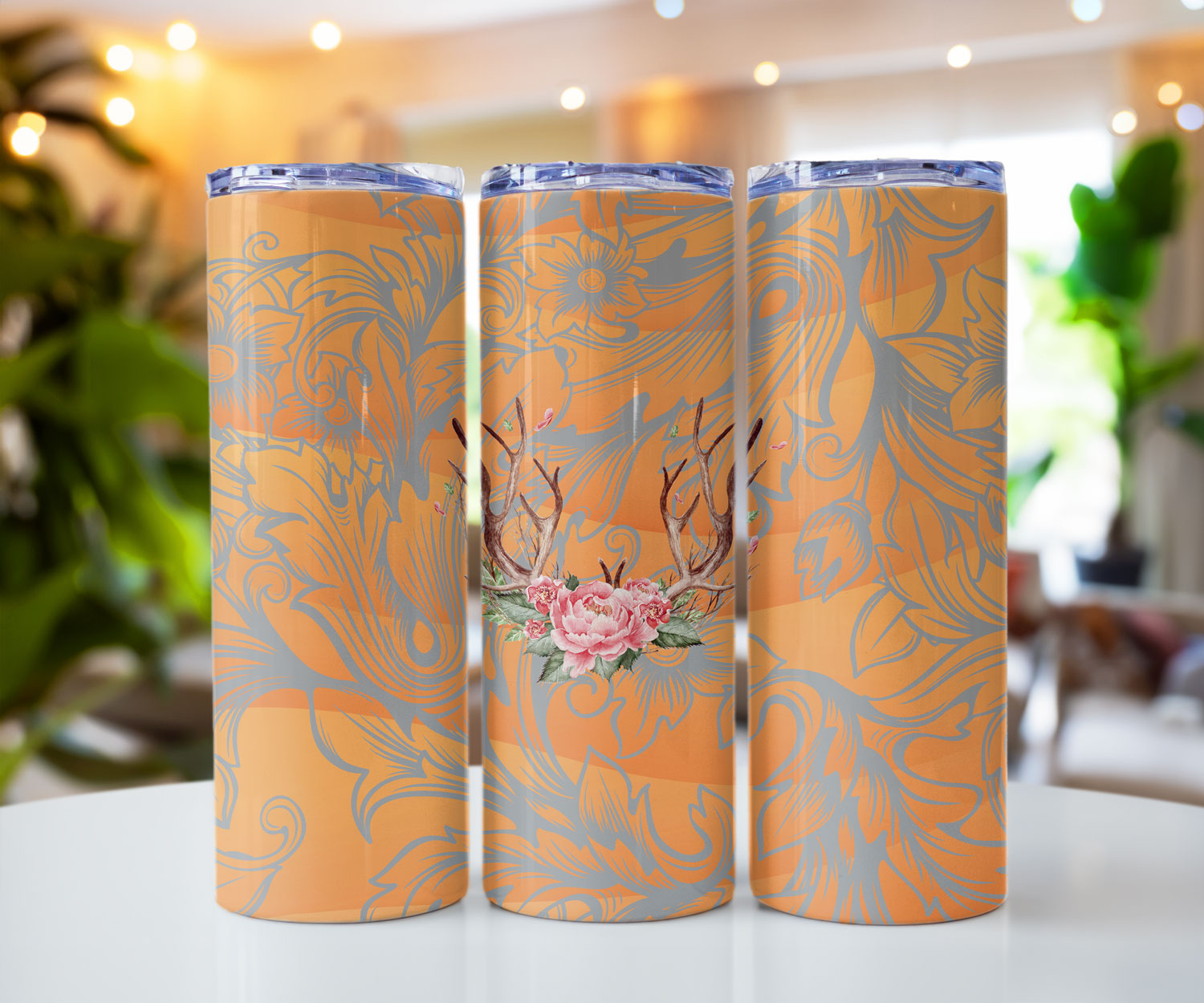 Western Aztec Stainless Steel Tumblers 20 oz CedarHill Country Market