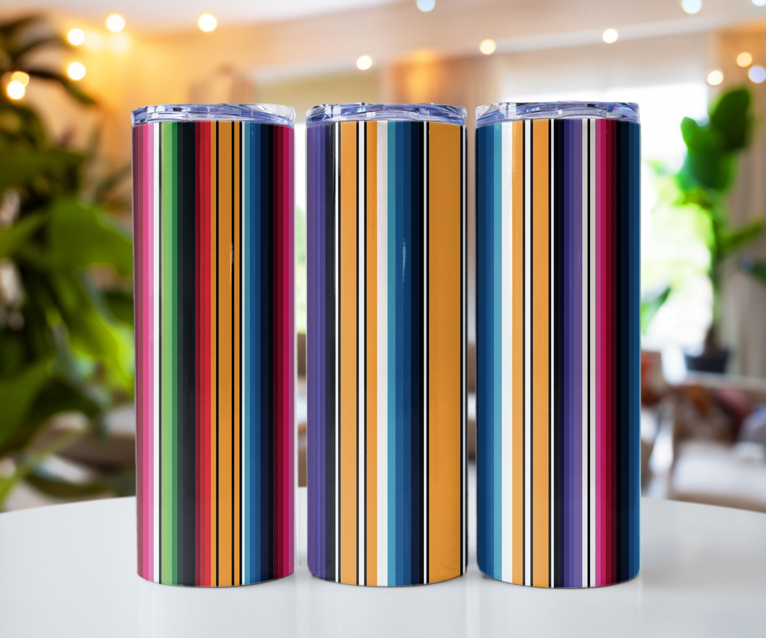 Western Aztec Stainless Steel Tumblers 20 oz CedarHill Country Market