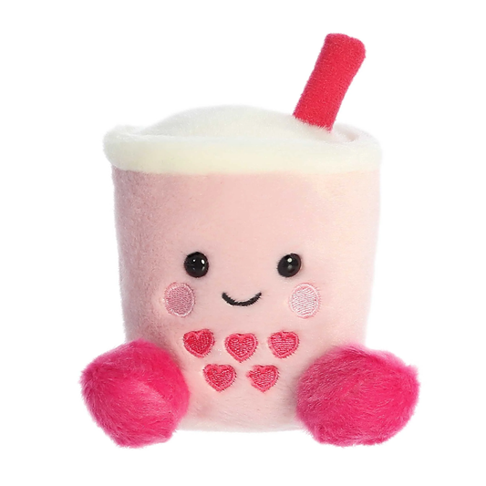 Aurora® - Palm Pals™ - 5" Tangy Heart Boba Cedar Hill Country Market