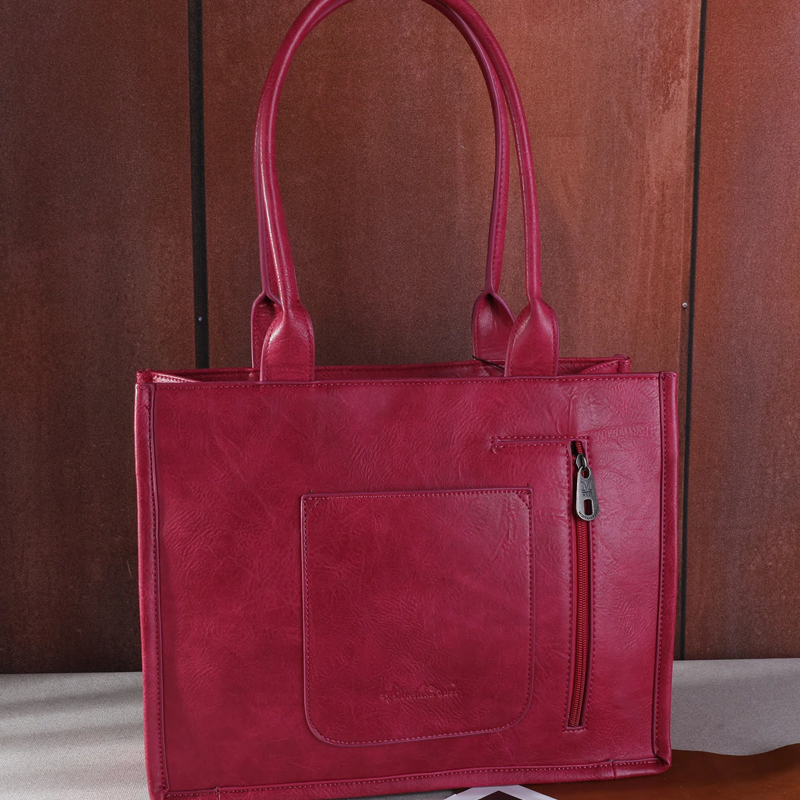 Montana West Embroidered Floral Cut-out Collection Concealed Carry Tote Cedar Hill Country Market
