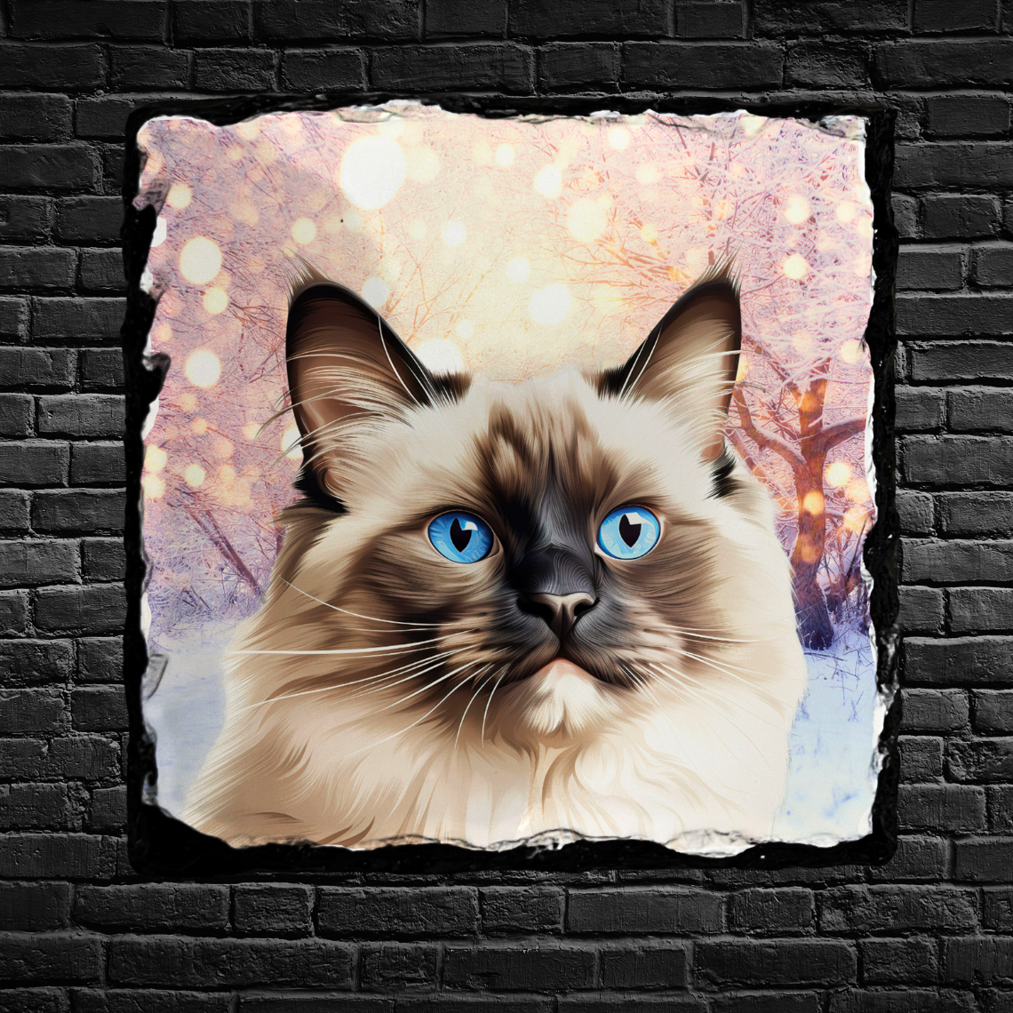 Pet Portrait Slate Cedar Hill Country Market