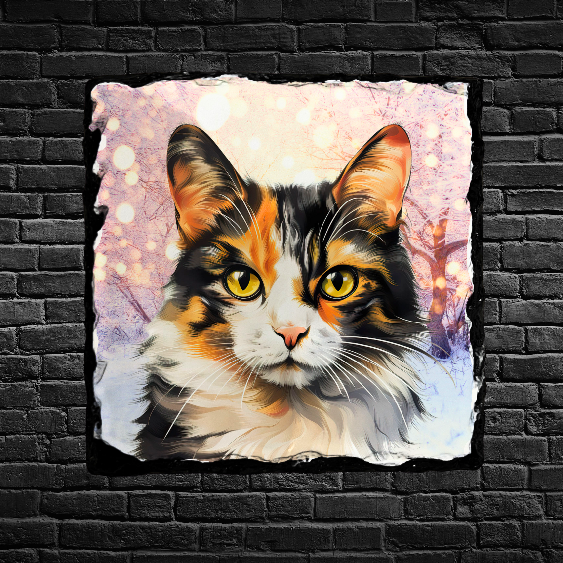 Pet Portrait Slate Cedar Hill Country Market
