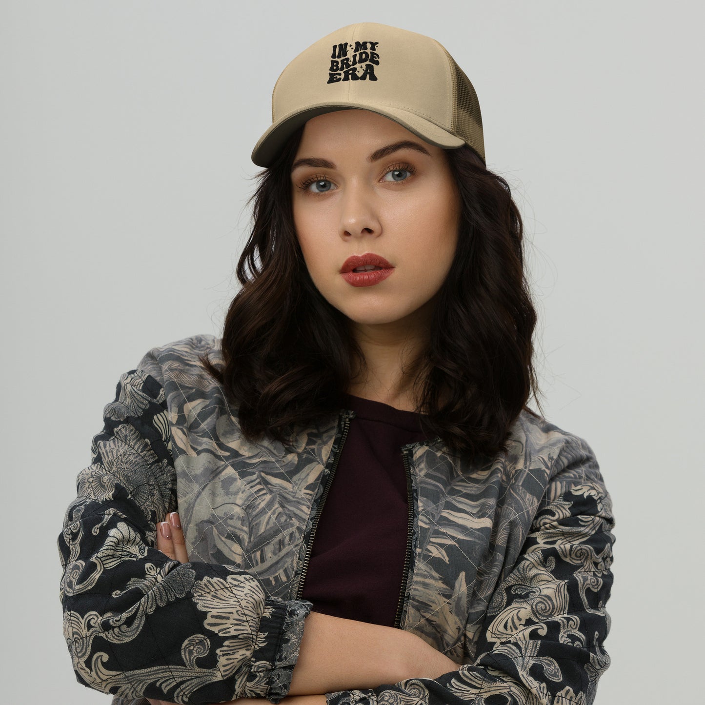 In my Bride Era Trucker Cap