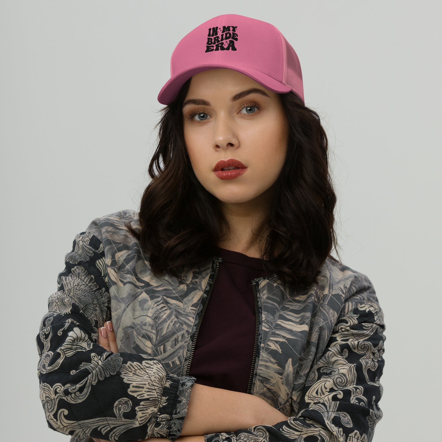 In my Bride Era Trucker Cap