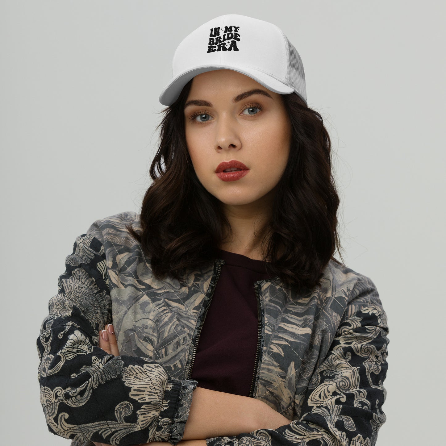 In my Bride Era Trucker Cap