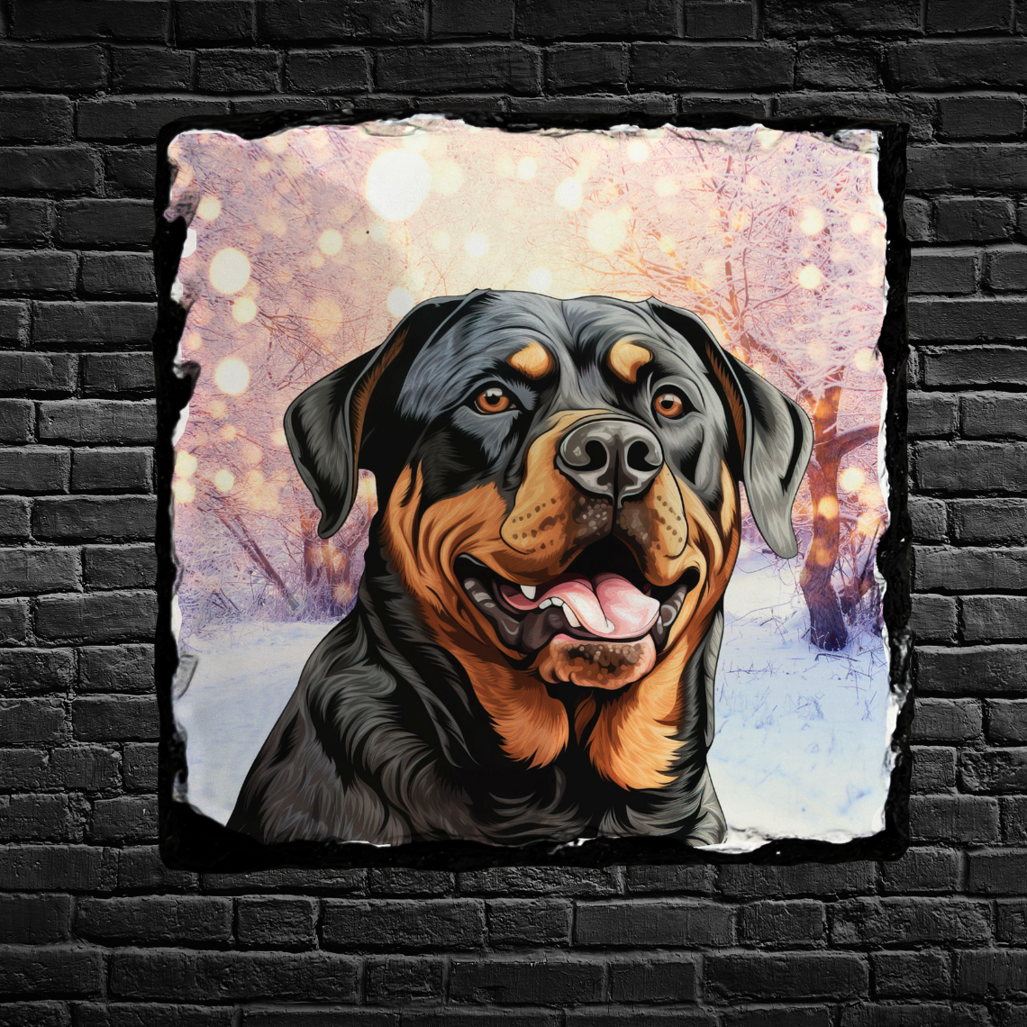 Pet Portrait Slate Cedar Hill Country Market