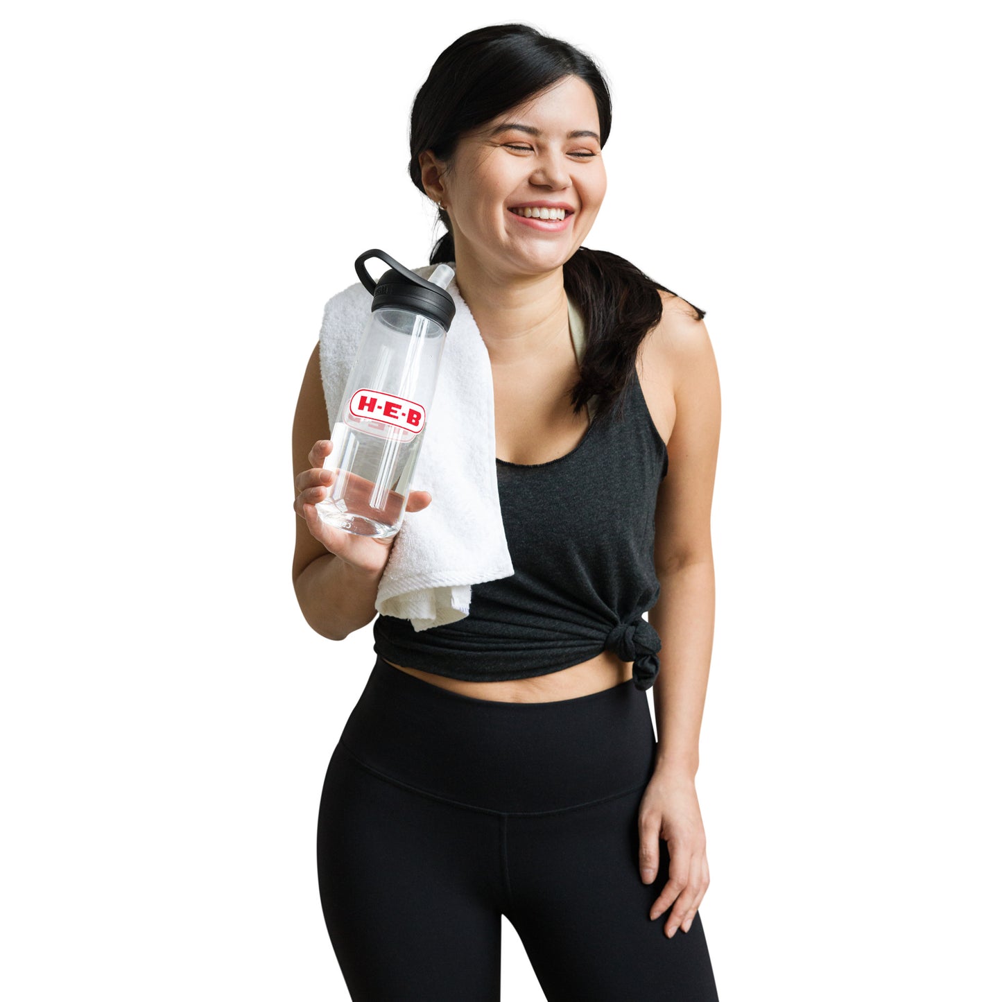 HEB Sports water bottle CedarHill Country Market