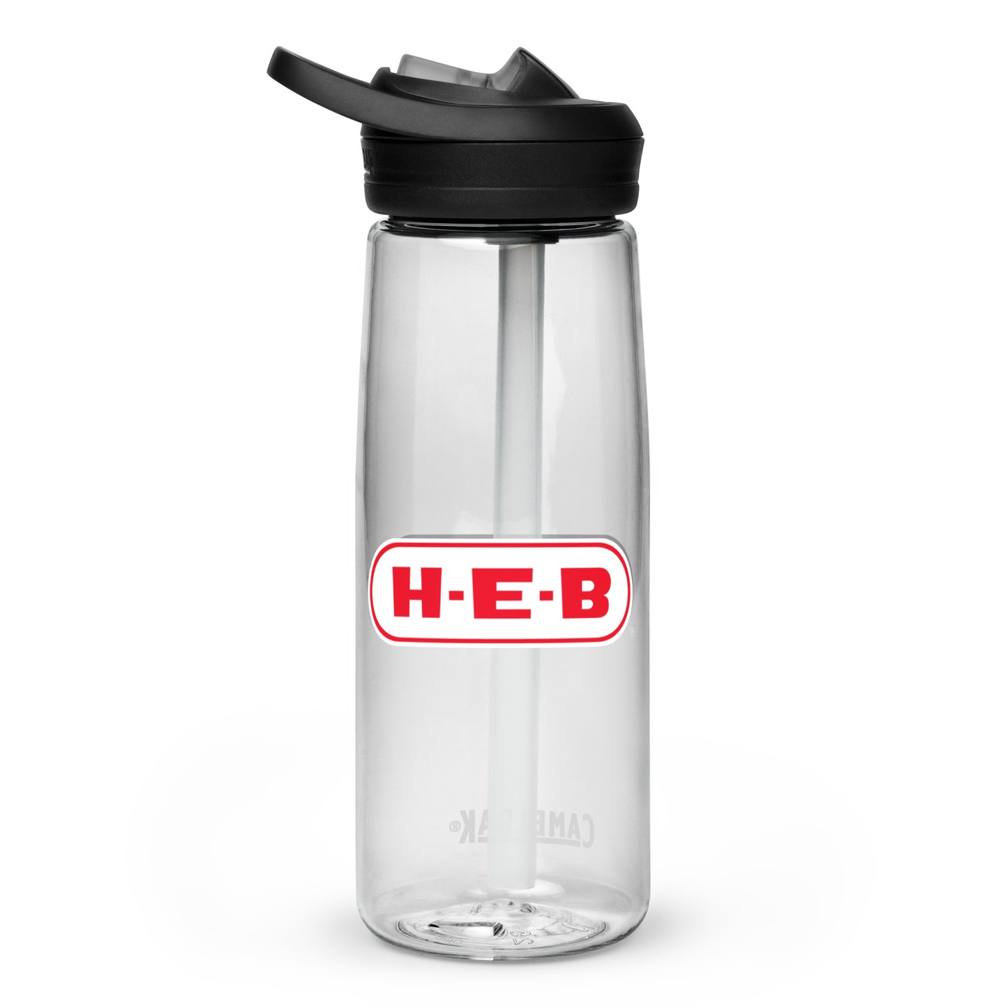 HEB Sports water bottle CedarHill Country Market