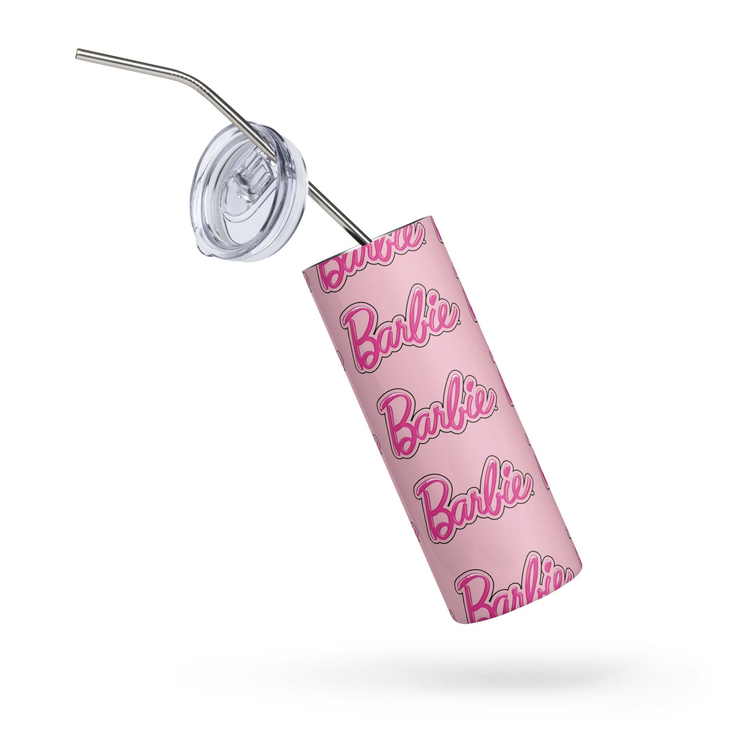 Barbie Pink Logo Stainless steel tumbler CedarHill Country Market