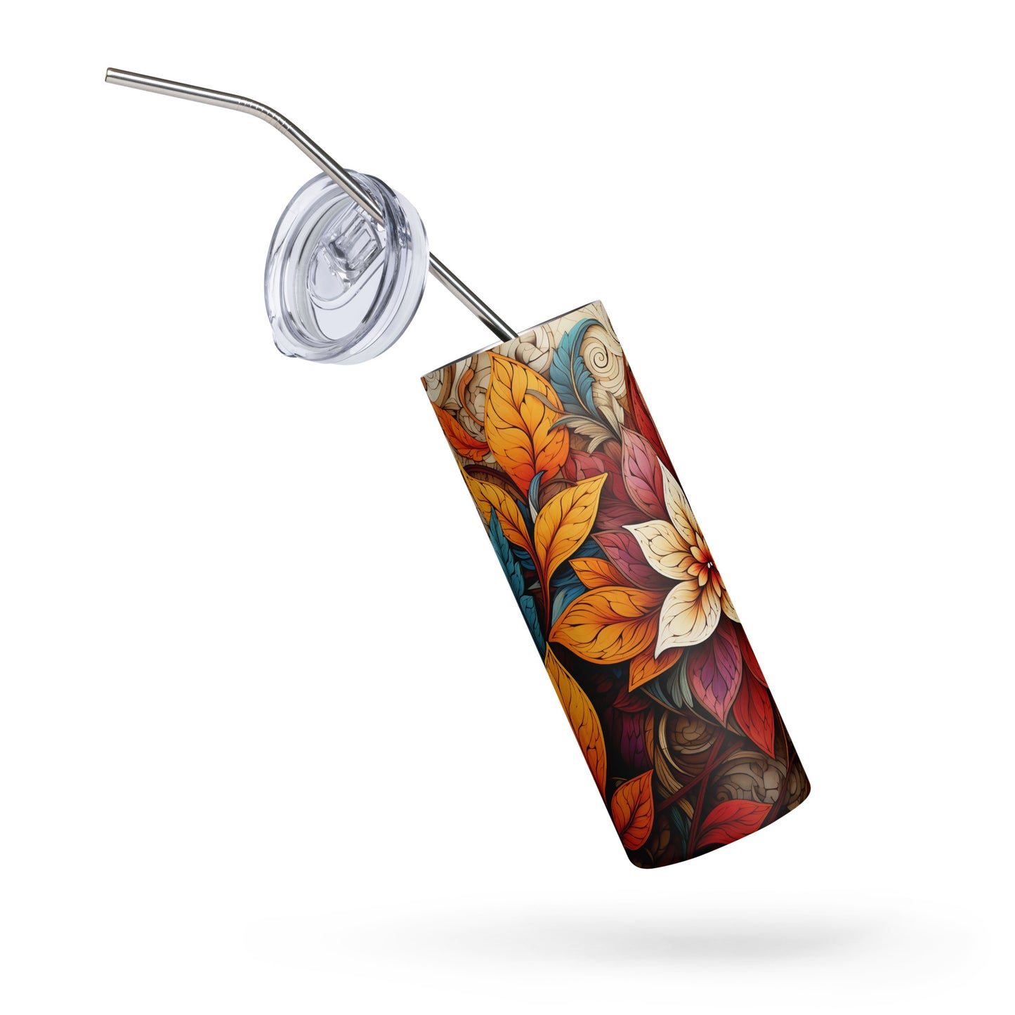 Fall Bouquet Stainless steel tumbler CedarHill Country Market