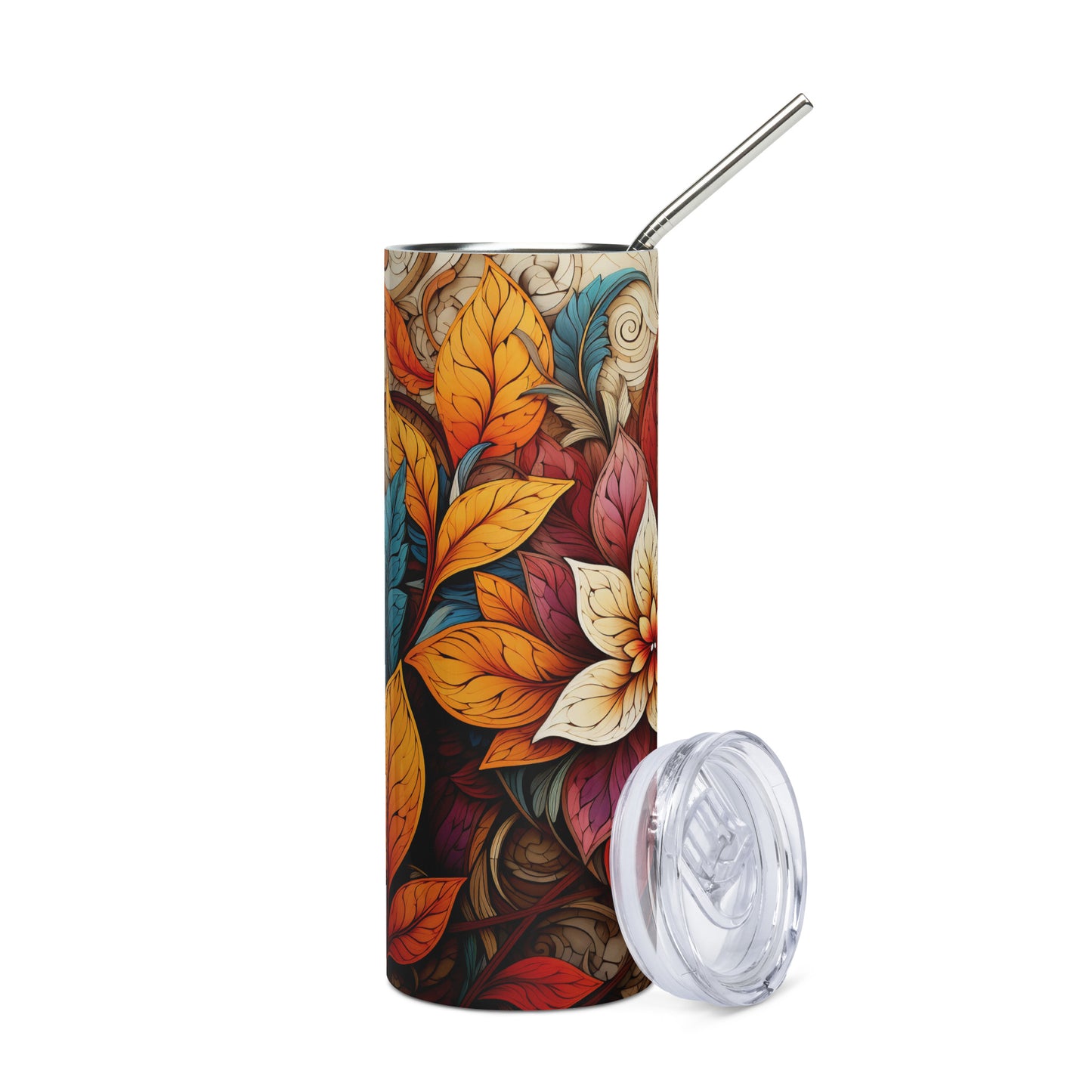 Fall Bouquet Stainless steel tumbler CedarHill Country Market