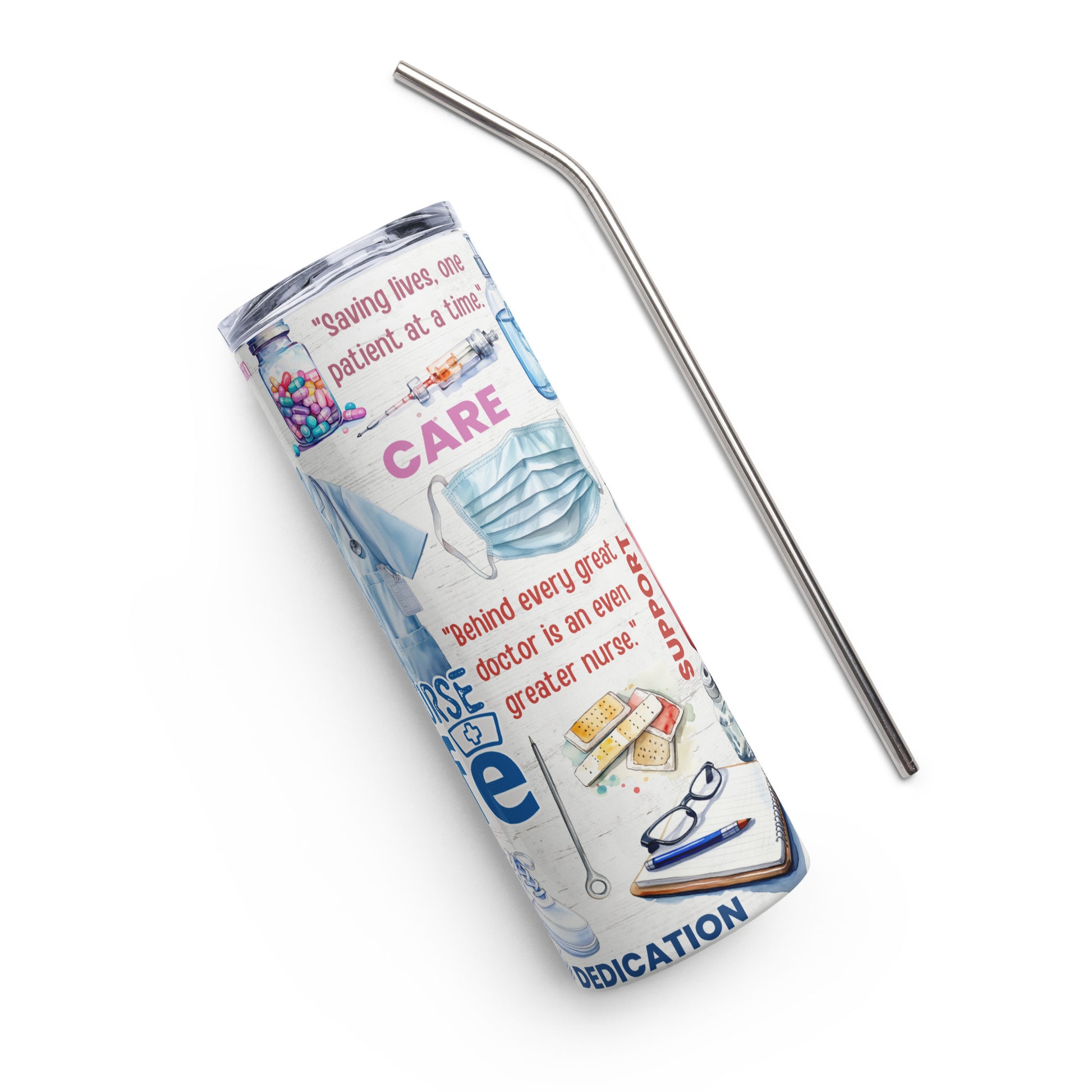 Nurse Life Lifestyle Stainless steel tumbler CedarHill Country Market