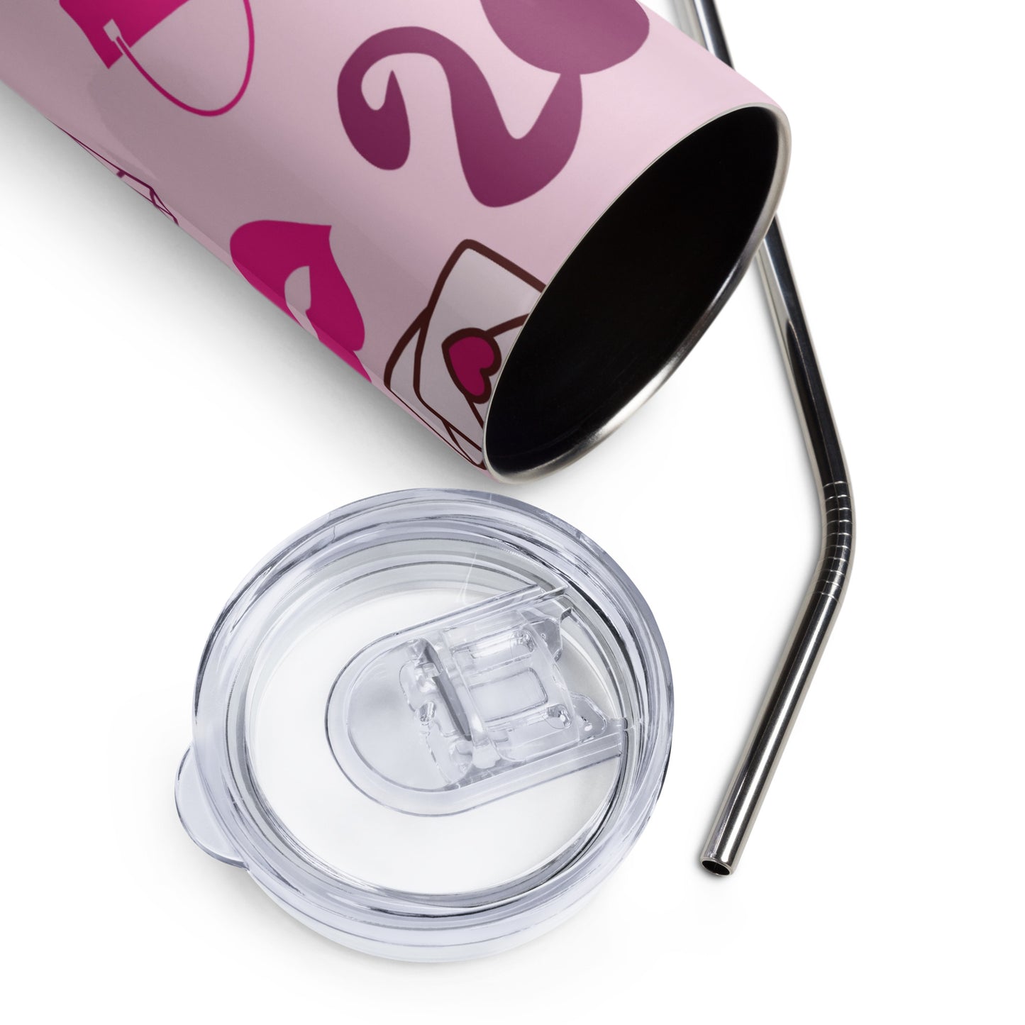 Barbie Themed Stainless steel tumbler CedarHill Country Market