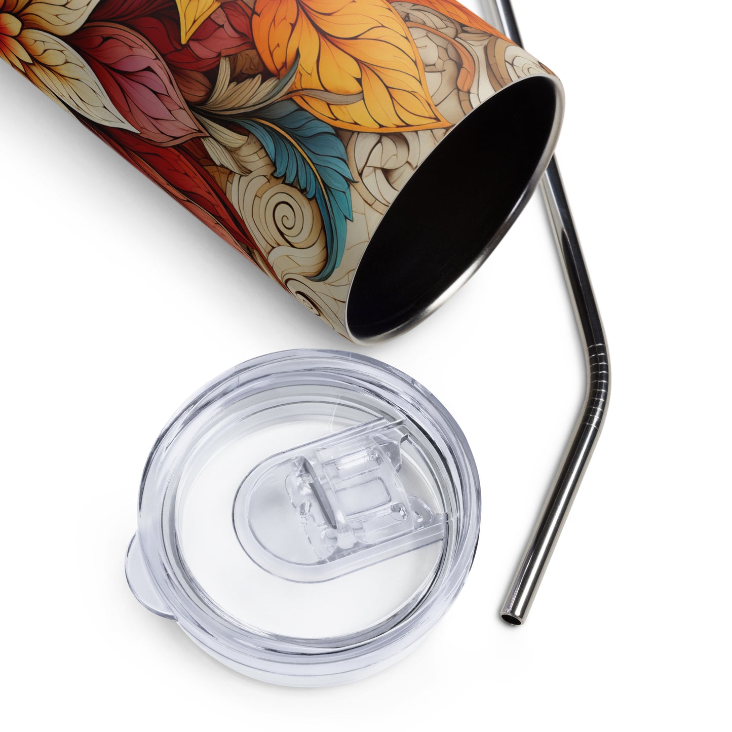 Fall Bouquet Stainless steel tumbler CedarHill Country Market