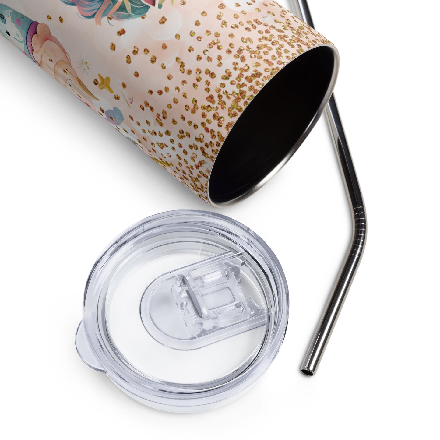 Unicorn Party Stainless steel tumbler CedarHill Country Market