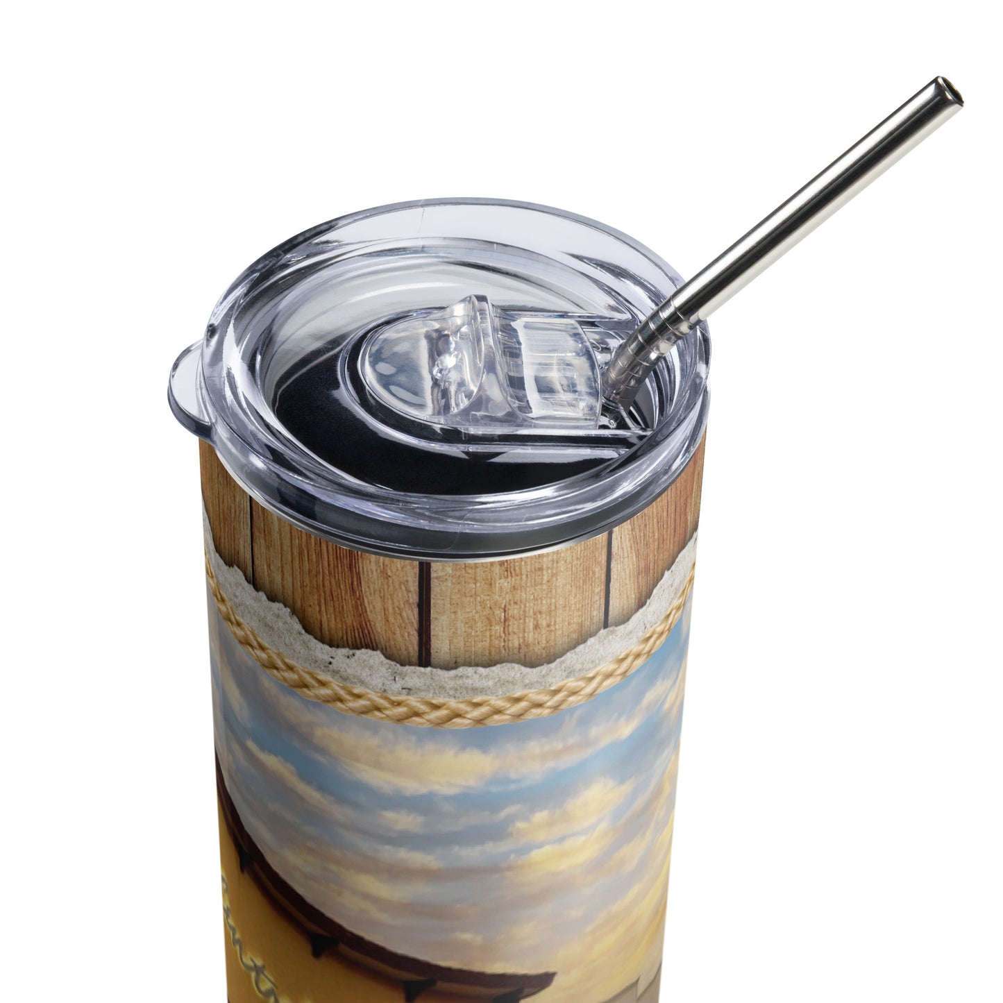 Fort Worth Central Market Tumbler Stainless steel tumbler CedarHill Country Market