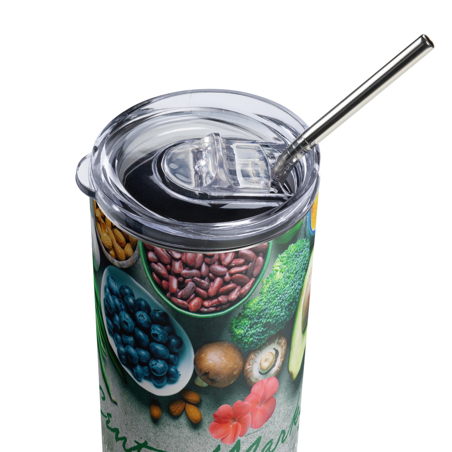 Central Market Stainless steel tumbler CedarHill Country Market