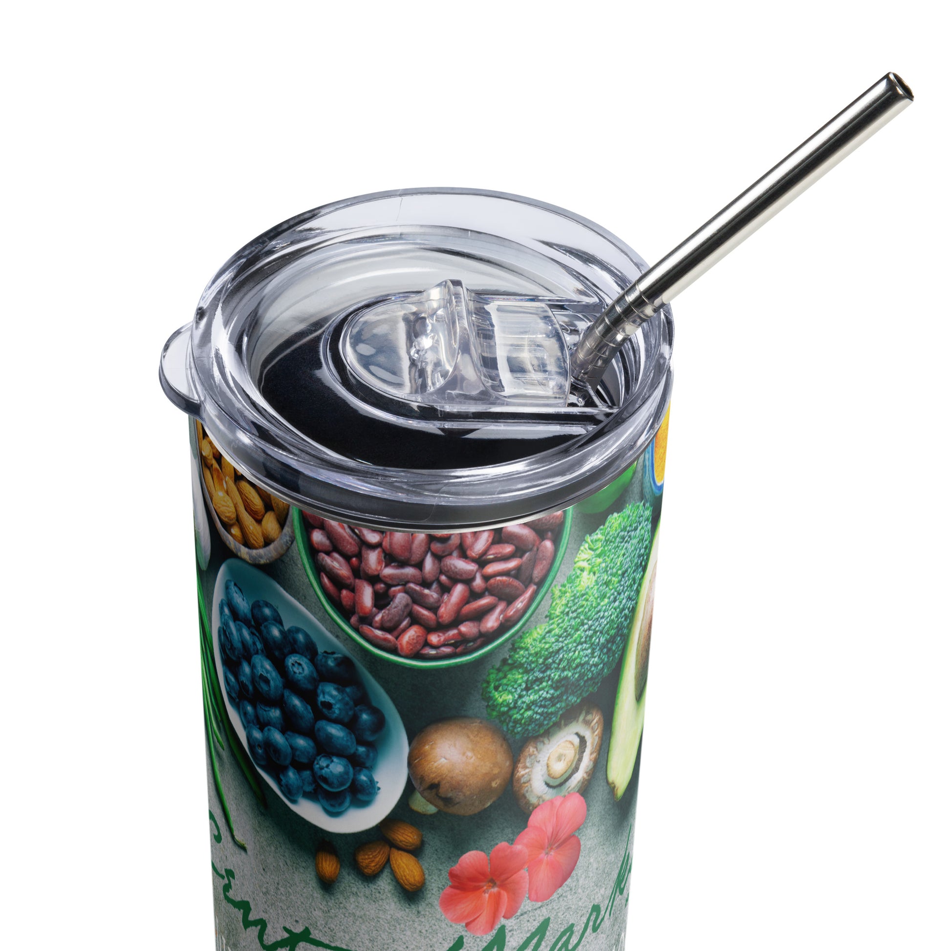 Central Market Stainless steel tumbler CedarHill Country Market