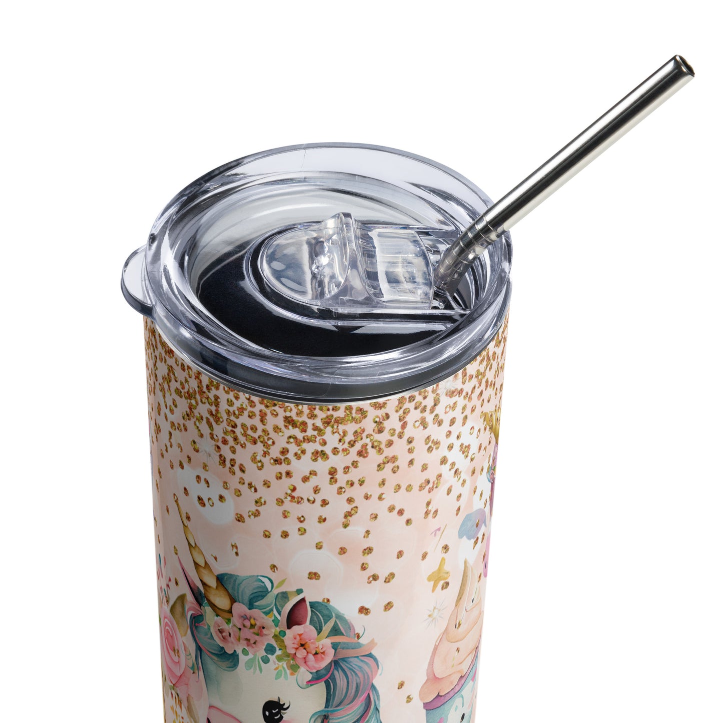 Unicorn Party Stainless steel tumbler CedarHill Country Market
