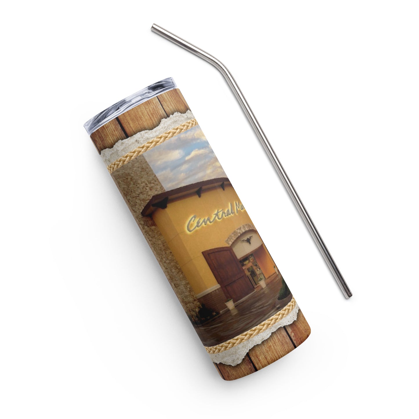 Fort Worth Central Market Tumbler Stainless steel tumbler CedarHill Country Market