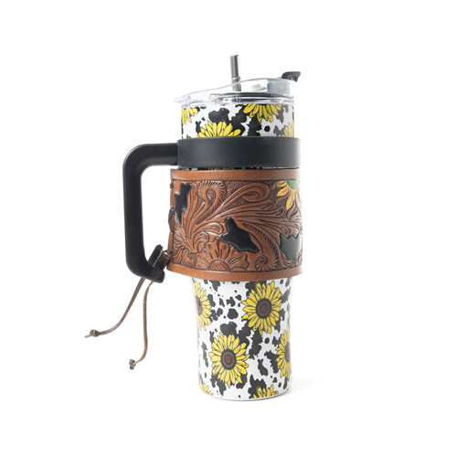 Wide Wyoming Tumblers 40 oz Cedar Hill Country Market