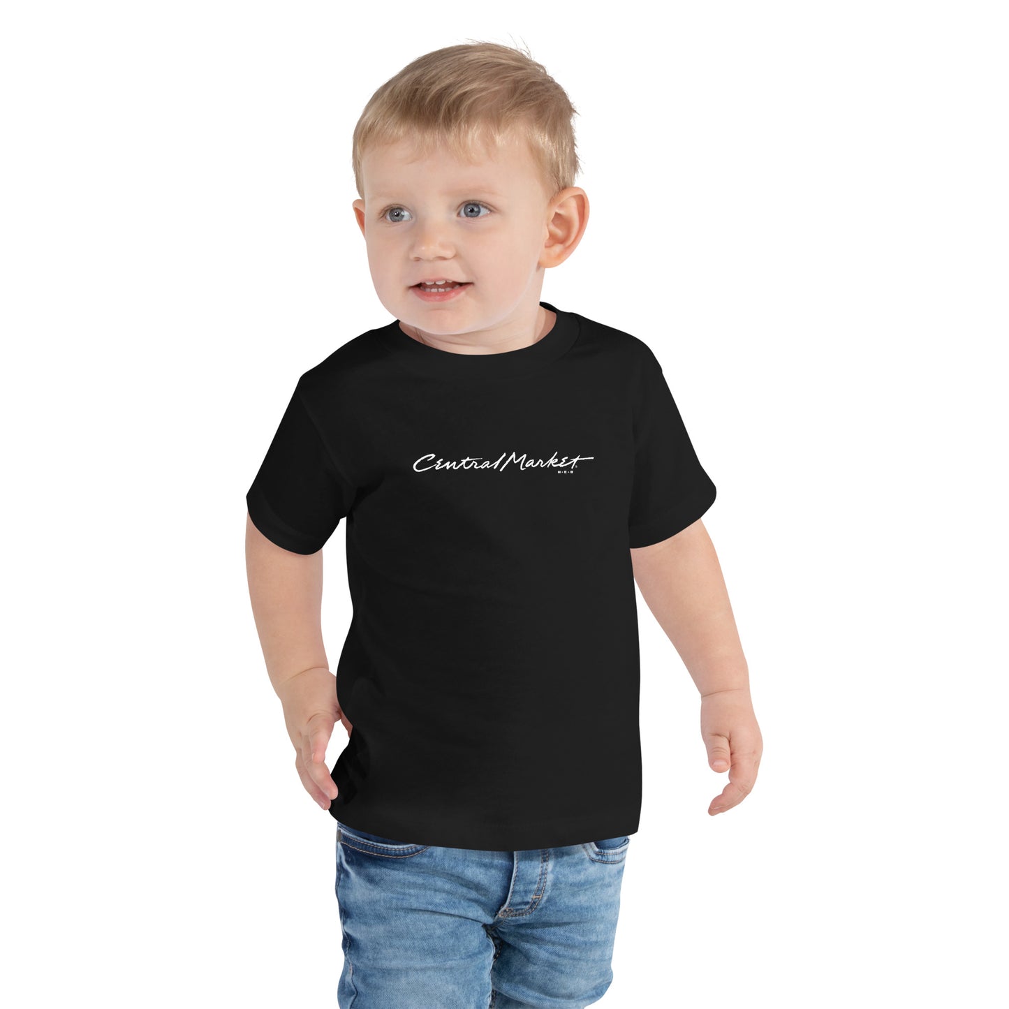 Central Market Toddler Short Sleeve Tee CedarHill Country Market