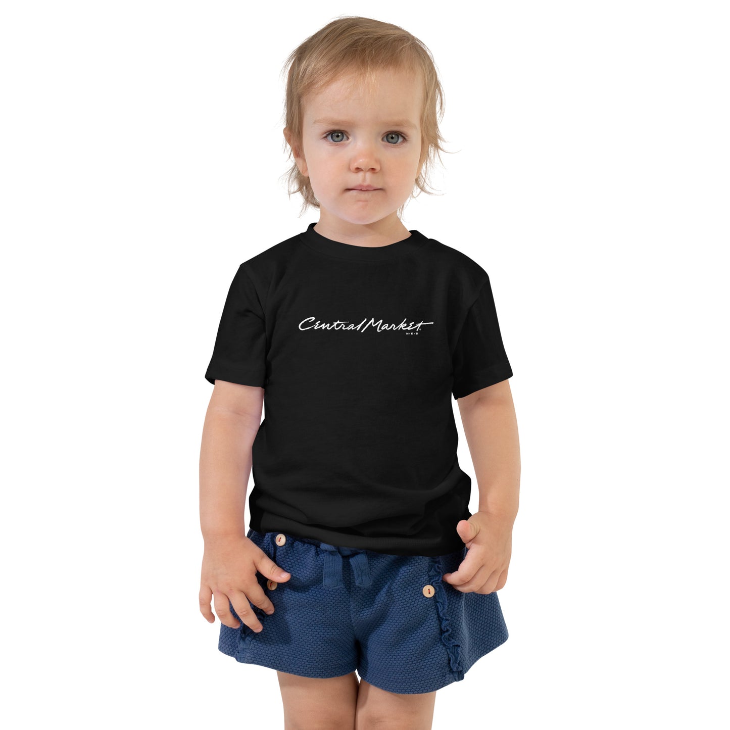 Central Market Toddler Short Sleeve Tee CedarHill Country Market