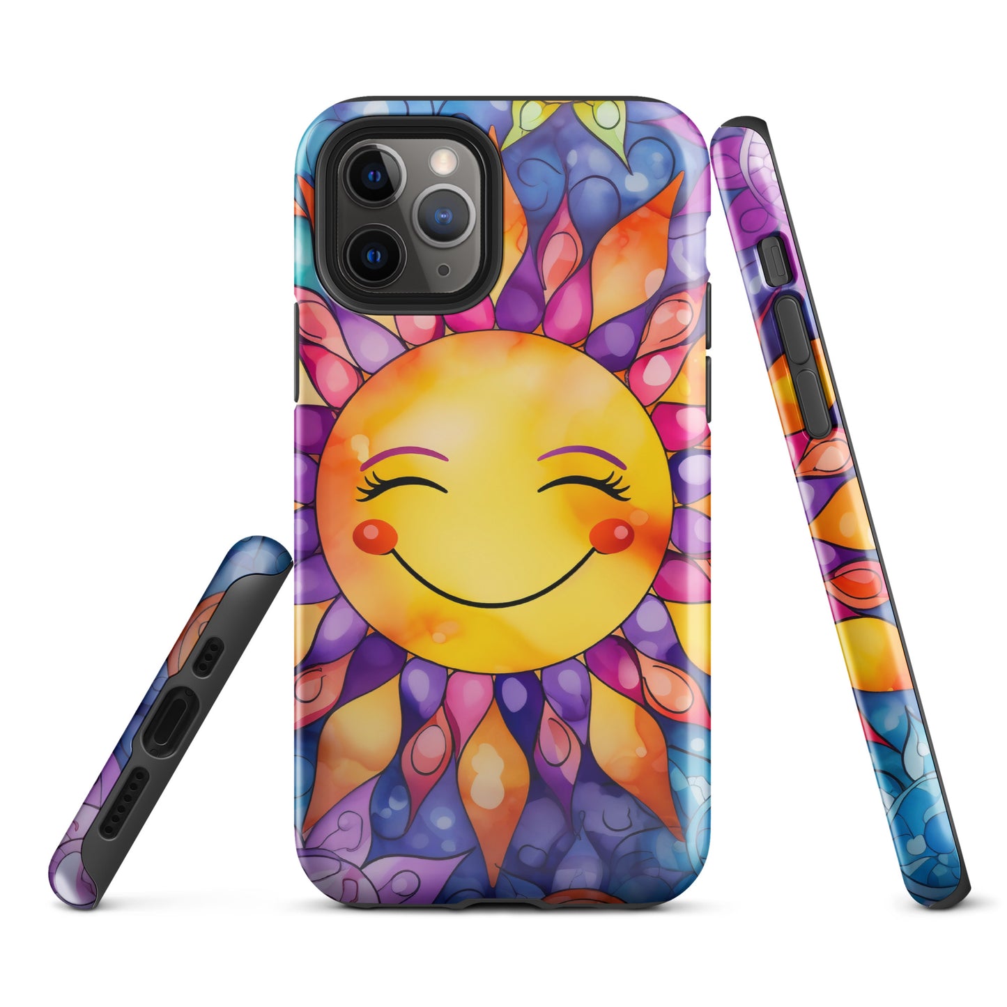 Sunny Side of the Rainbow Tough Case for iPhone® CedarHill Country Market