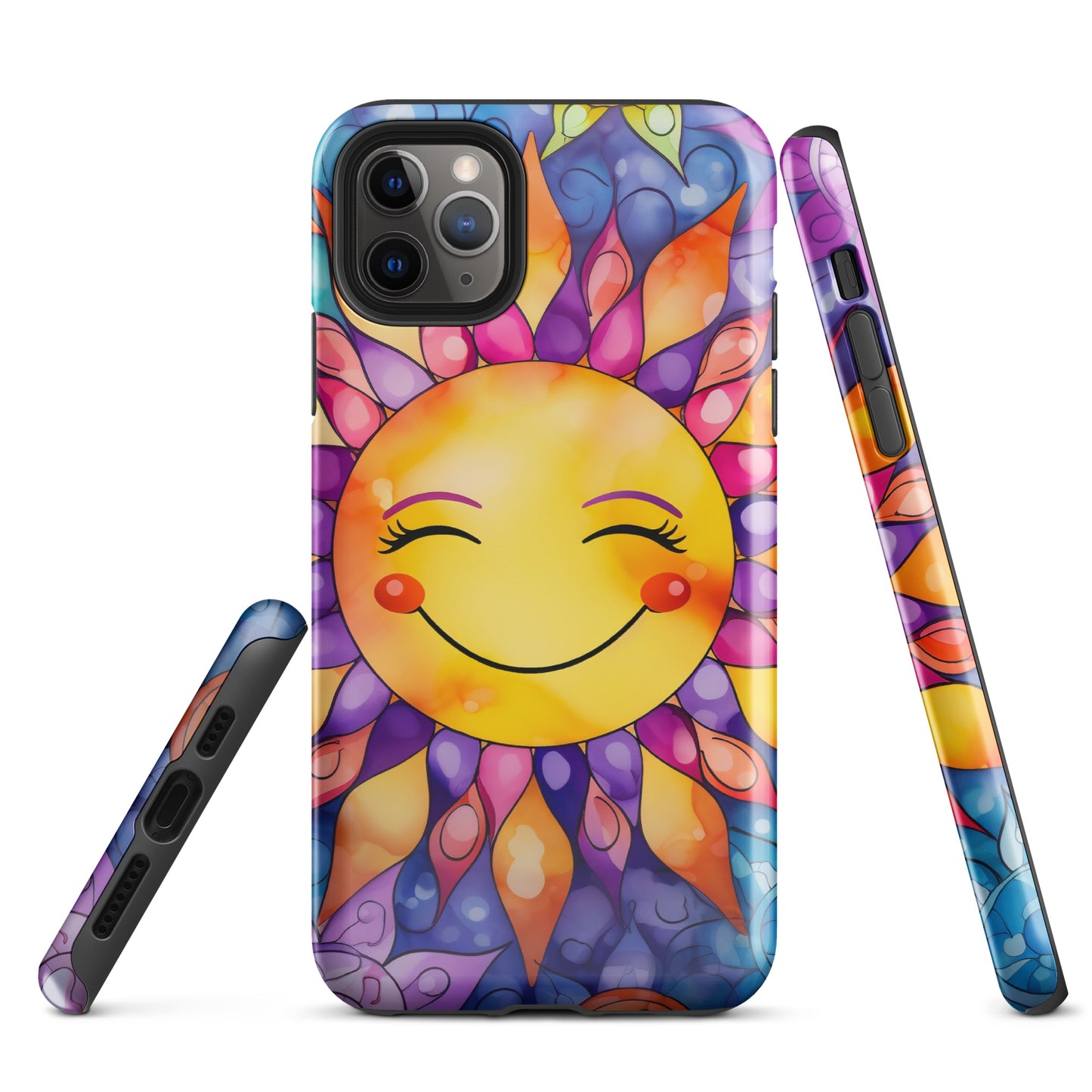 Sunny Side of the Rainbow Tough Case for iPhone® CedarHill Country Market