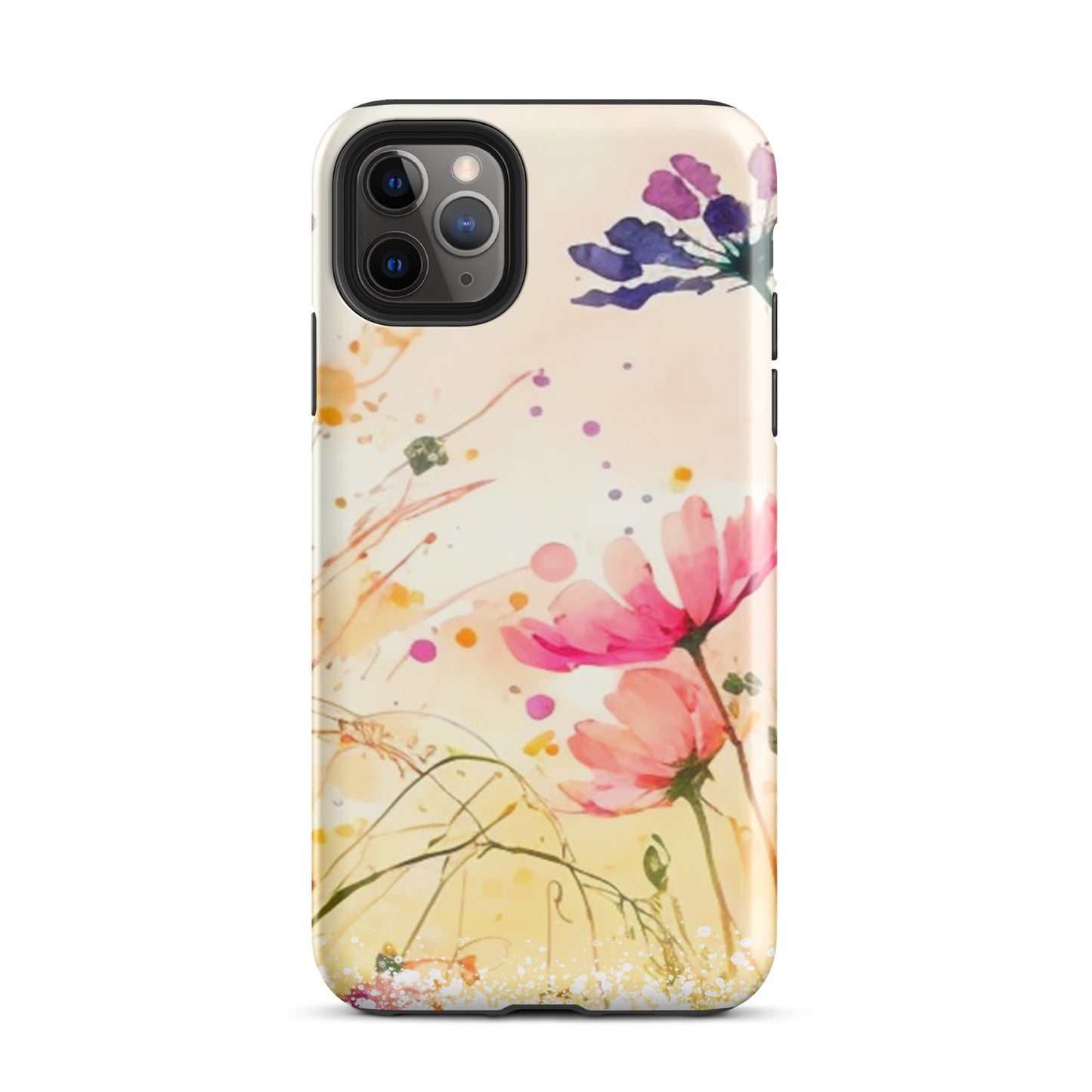 Field of Flowers Tough Case for iPhone® CedarHill Country Market