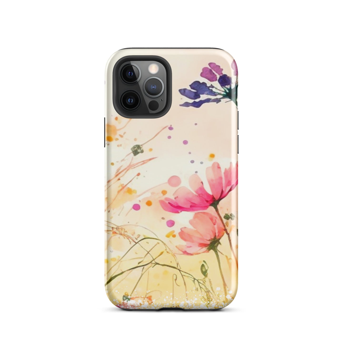 Field of Flowers Tough Case for iPhone® CedarHill Country Market