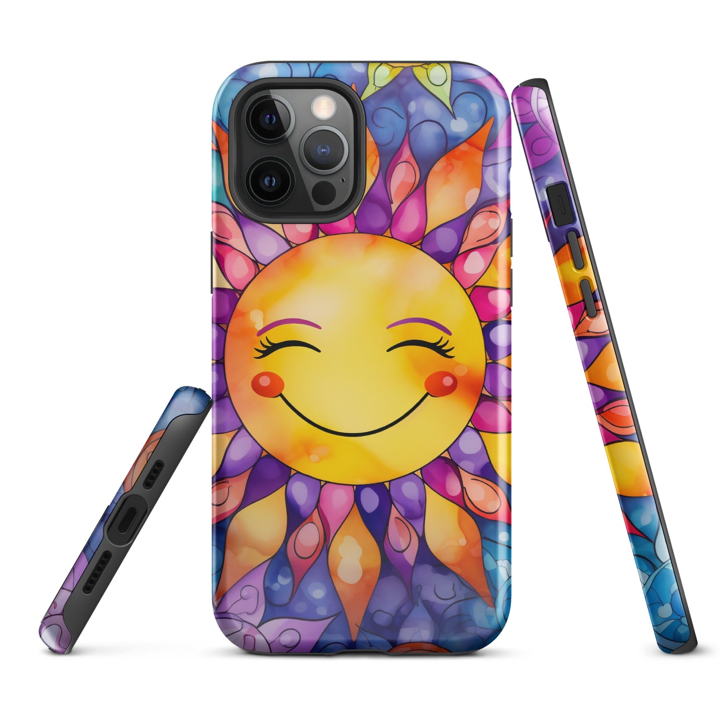 Sunny Side of the Rainbow Tough Case for iPhone® CedarHill Country Market