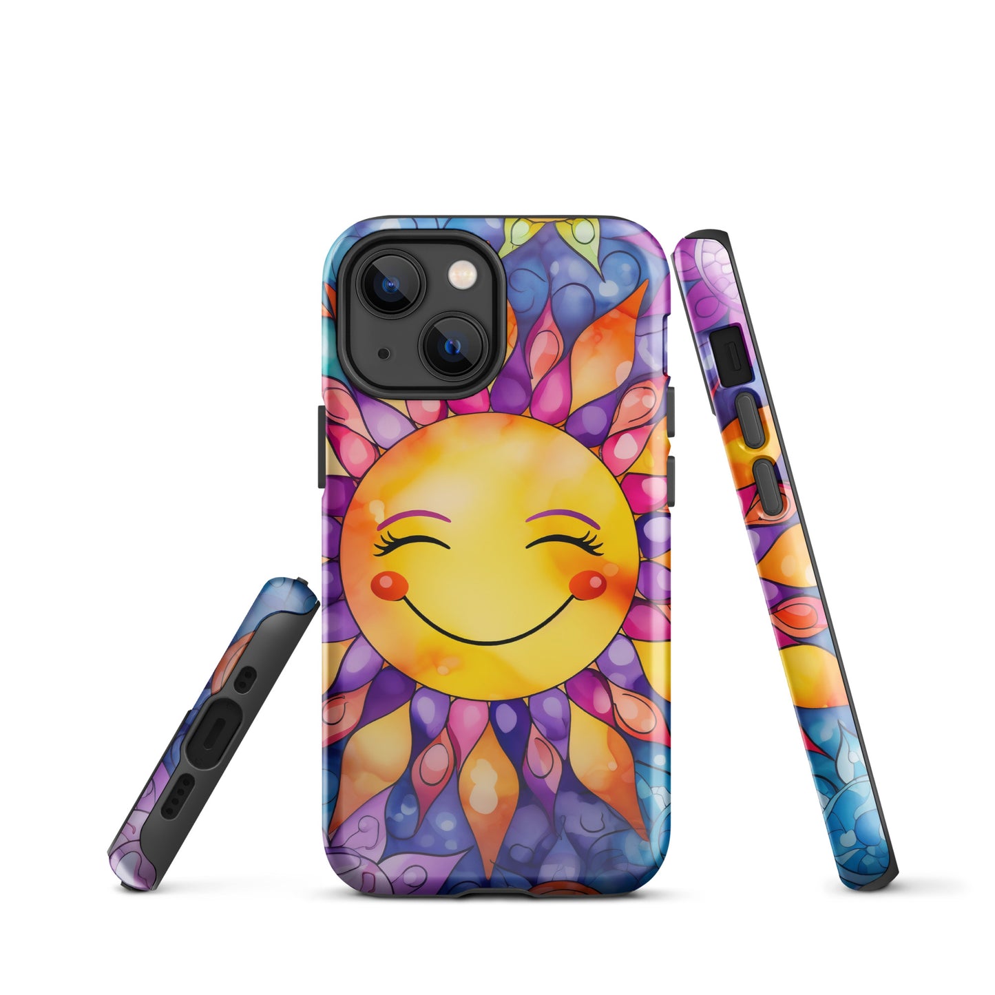 Sunny Side of the Rainbow Tough Case for iPhone® CedarHill Country Market