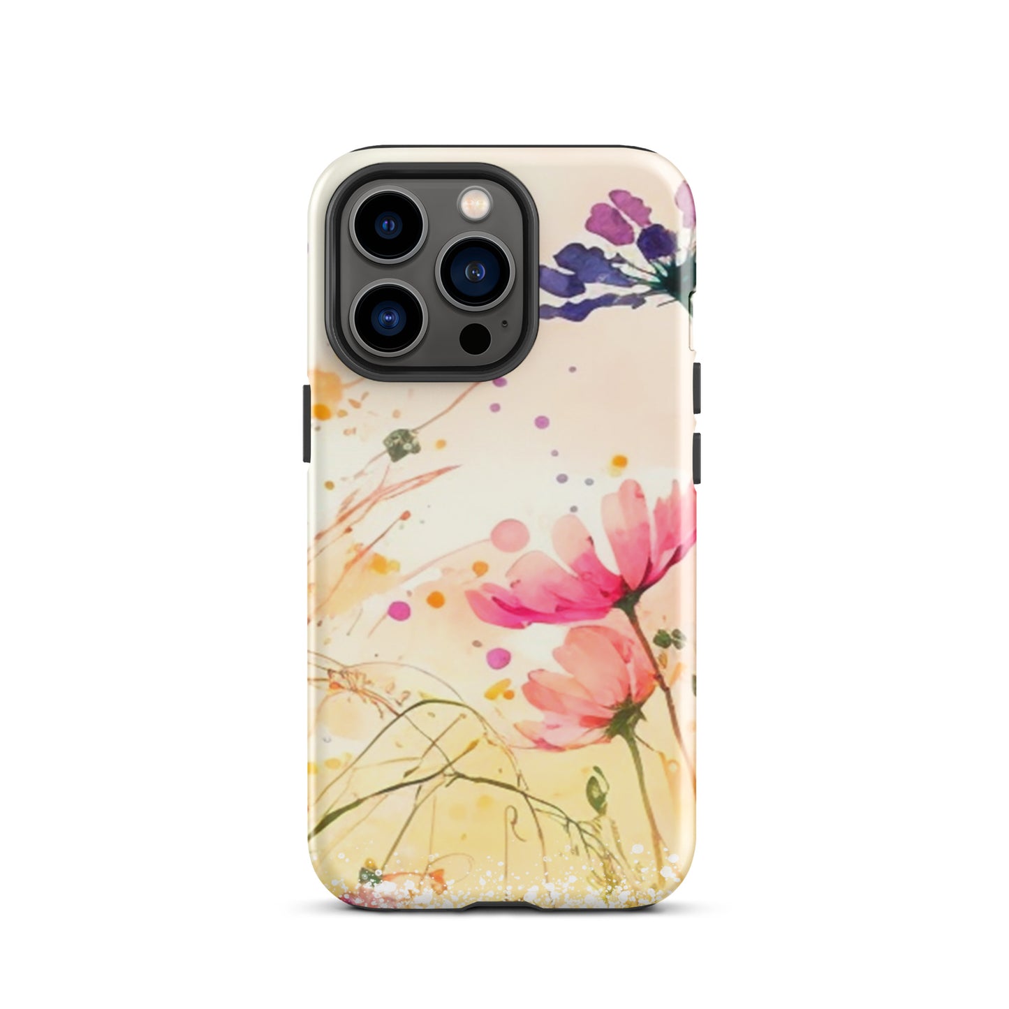 Field of Flowers Tough Case for iPhone® CedarHill Country Market