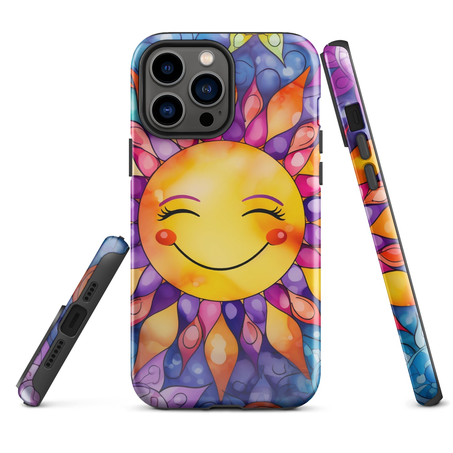 Sunny Side of the Rainbow Tough Case for iPhone® CedarHill Country Market