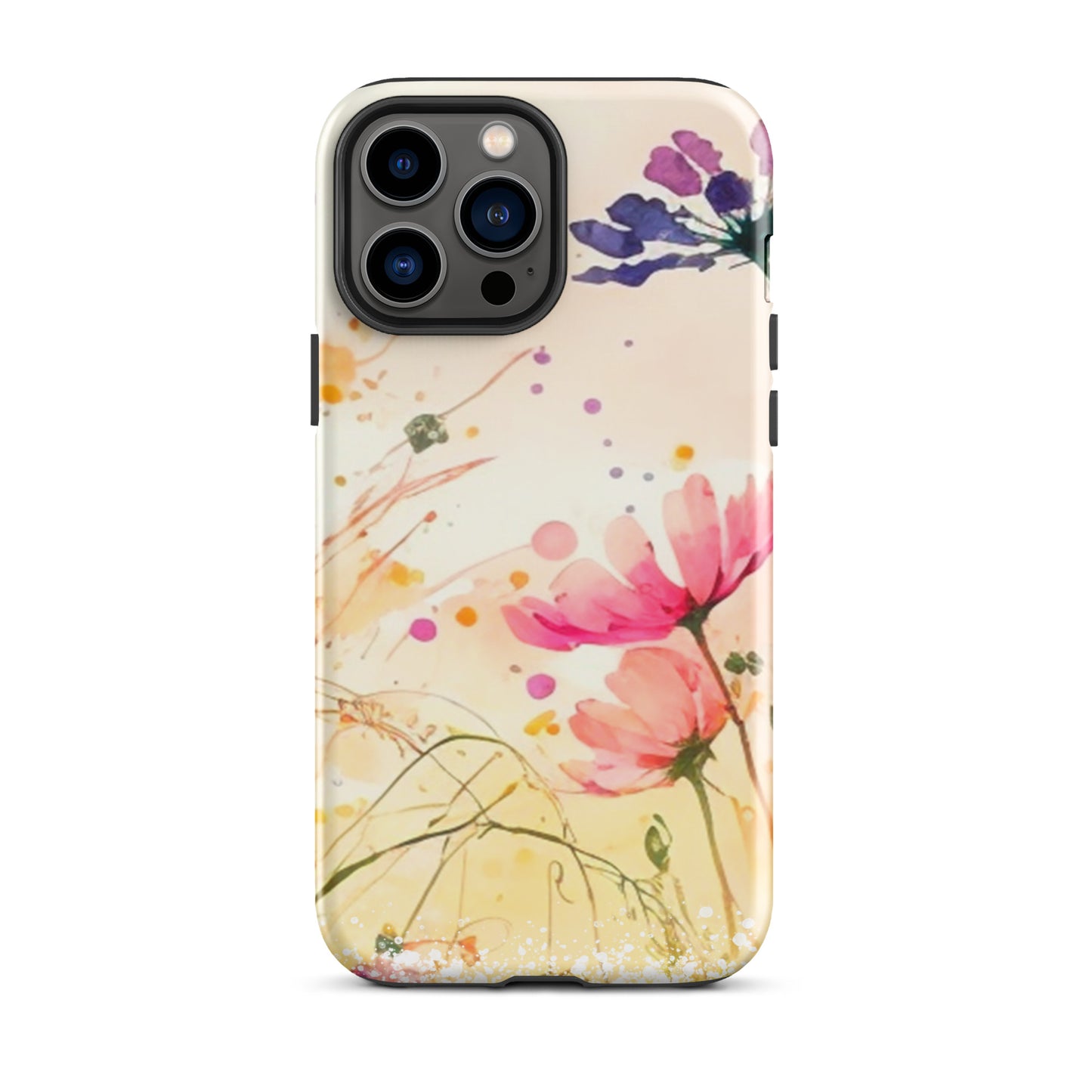 Field of Flowers Tough Case for iPhone® CedarHill Country Market