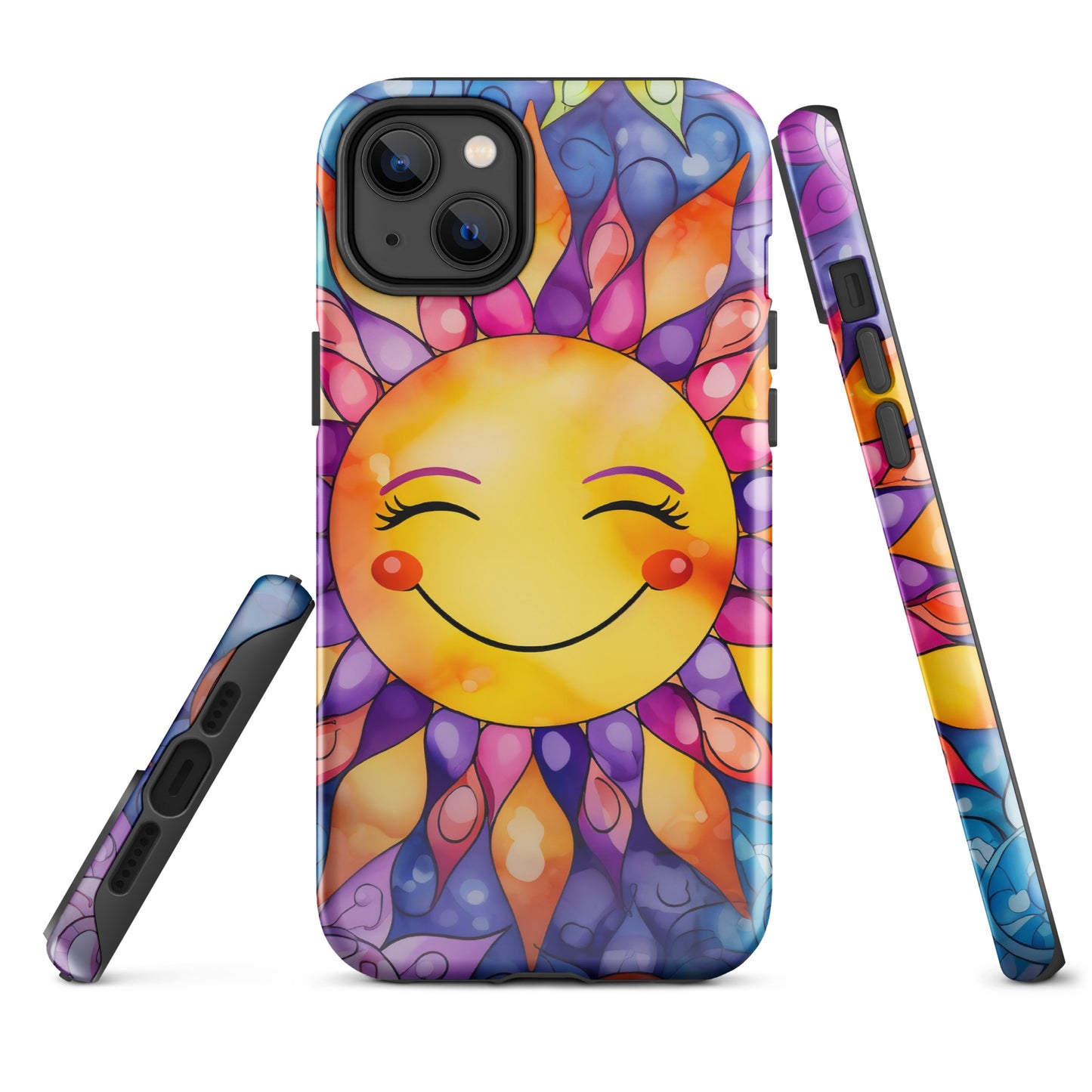 Sunny Side of the Rainbow Tough Case for iPhone® CedarHill Country Market
