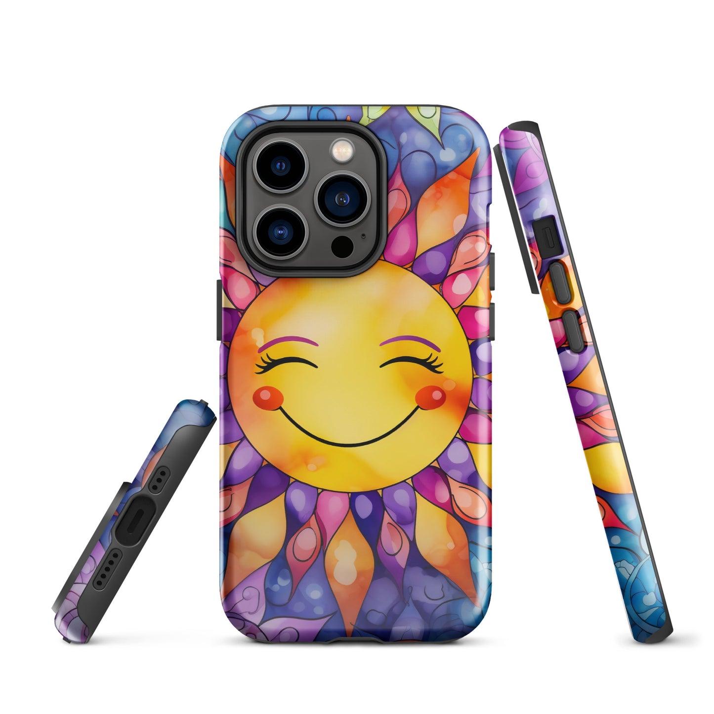 Sunny Side of the Rainbow Tough Case for iPhone® CedarHill Country Market