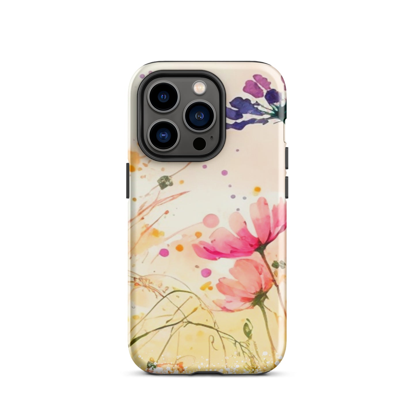 Field of Flowers Tough Case for iPhone® CedarHill Country Market