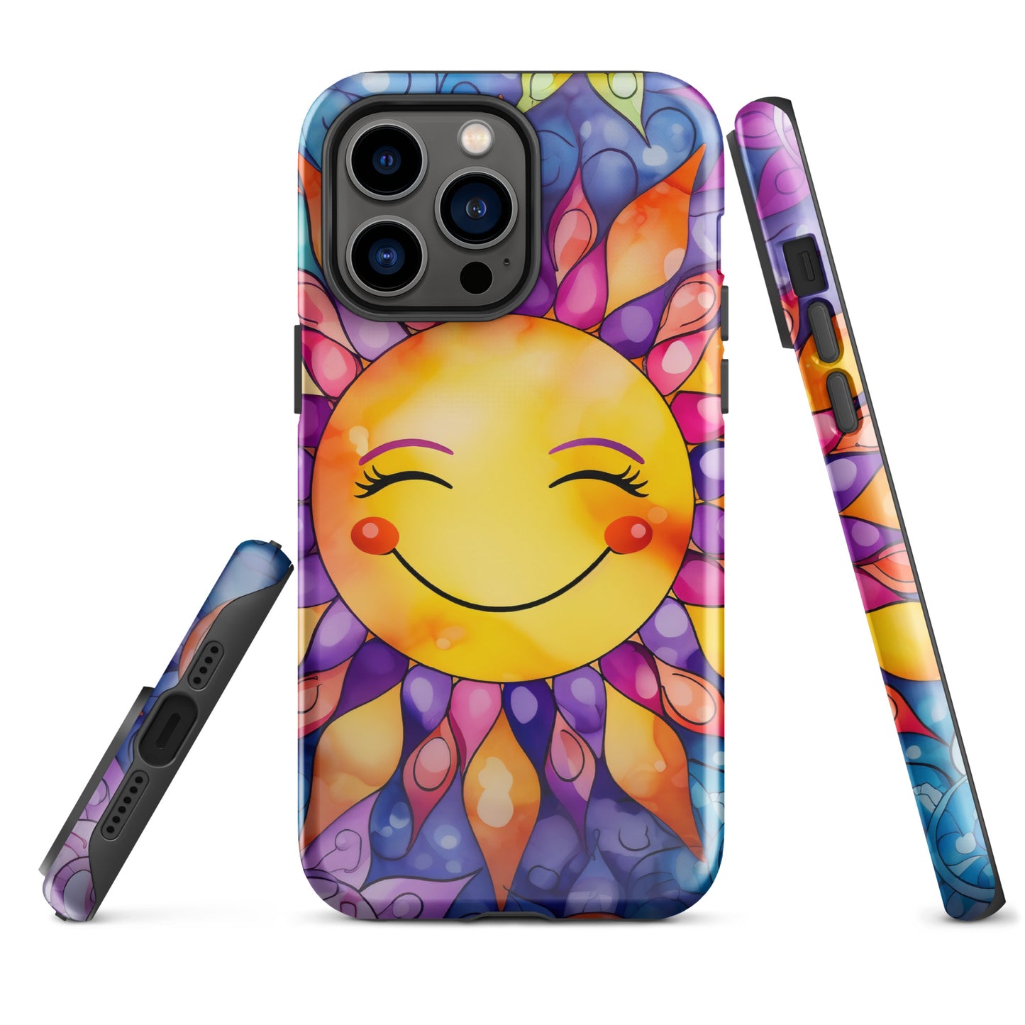 Sunny Side of the Rainbow Tough Case for iPhone® CedarHill Country Market