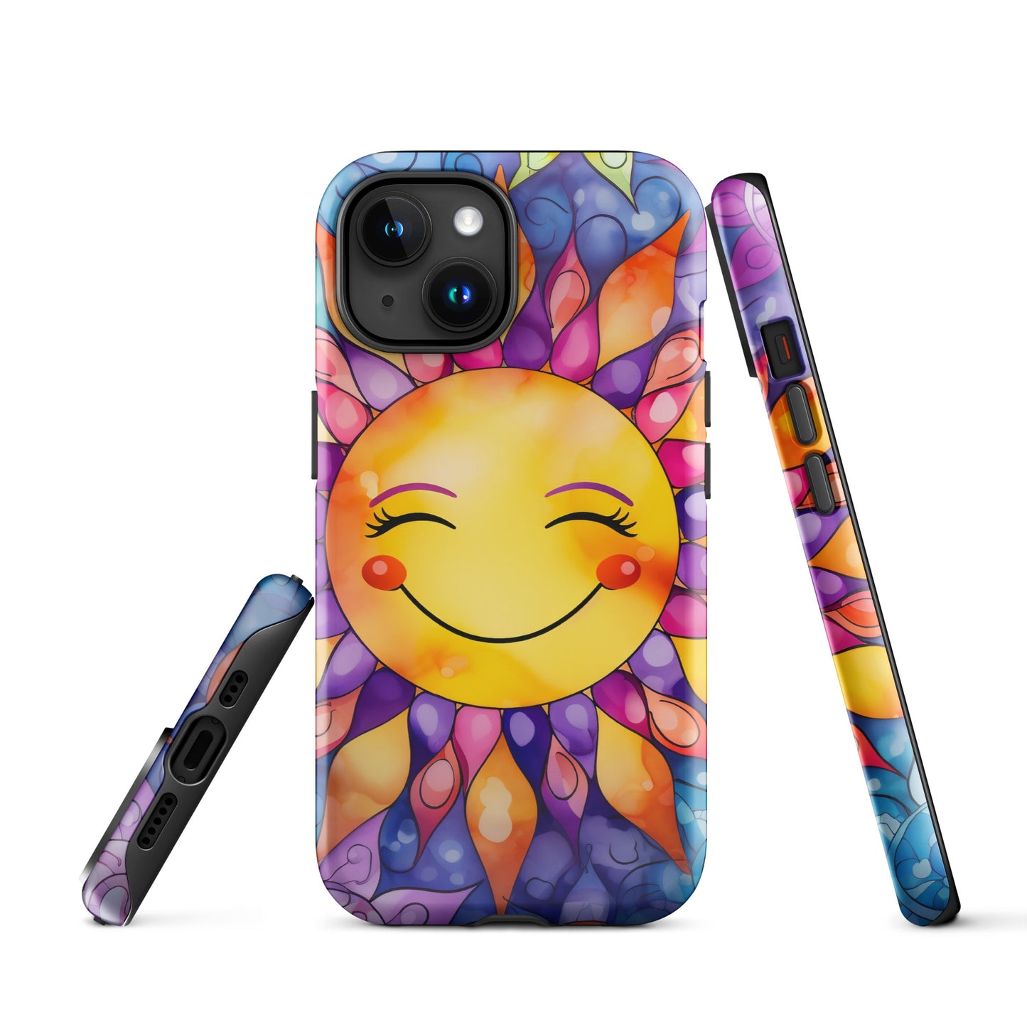 Sunny Side of the Rainbow Tough Case for iPhone® CedarHill Country Market